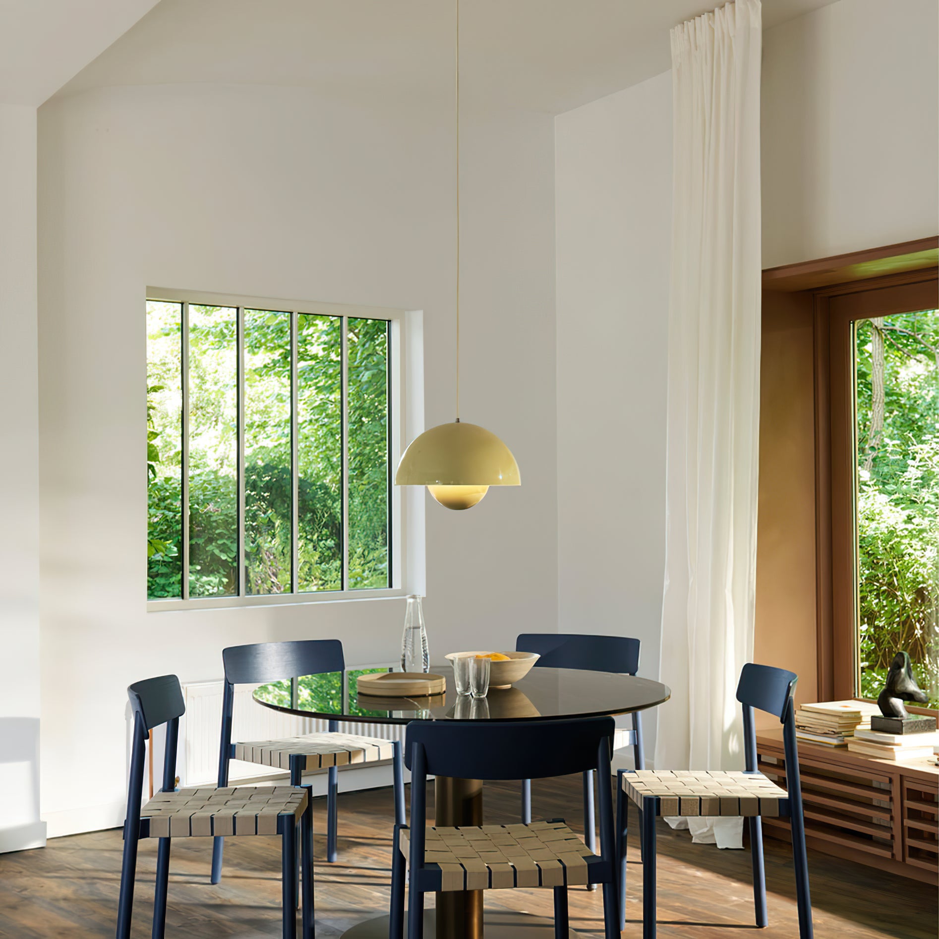 Flowerpot Colorful Pendant Lamp