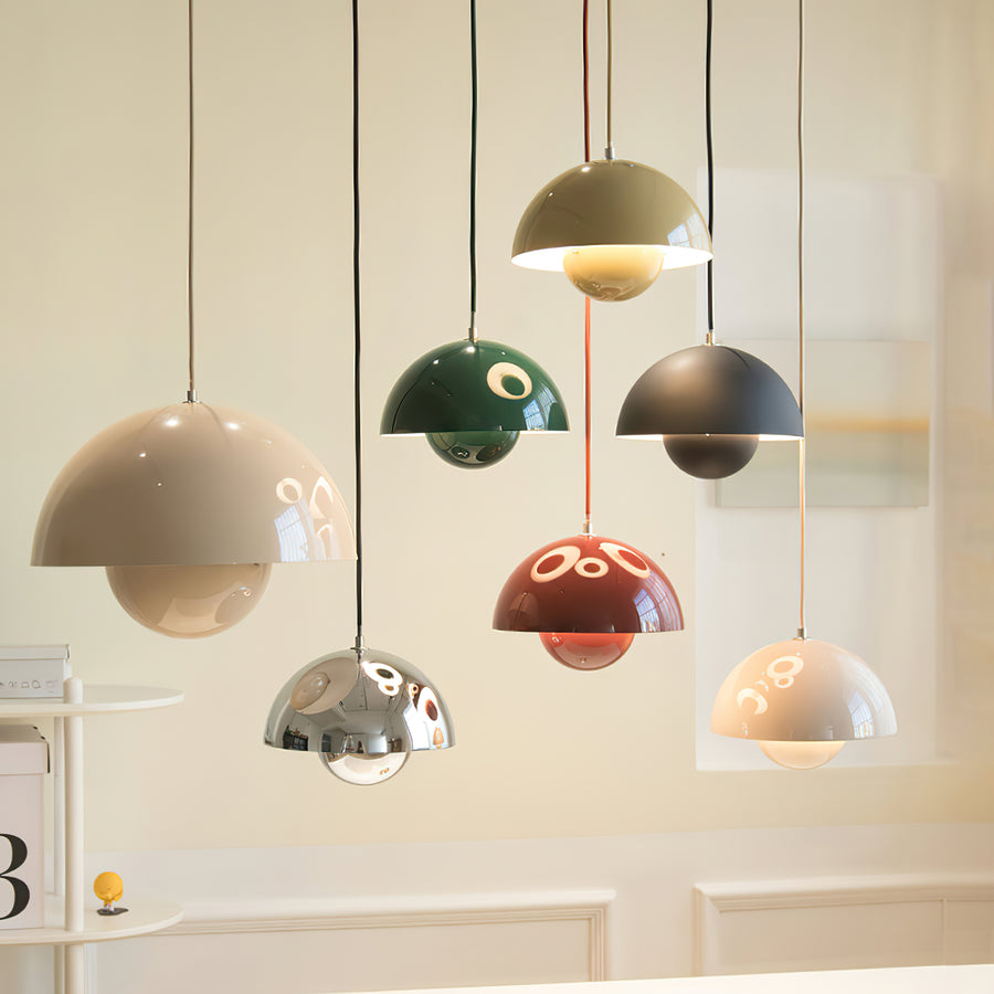 Colorful Geometric Pendant Lamp