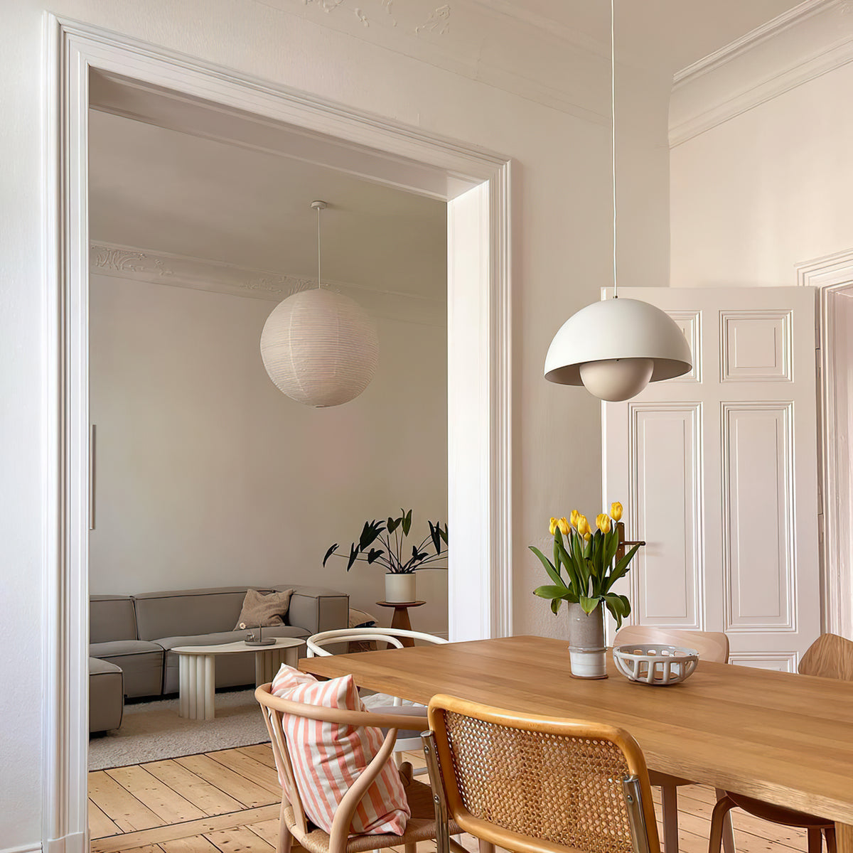 Colorful Geometric Pendant Lamp