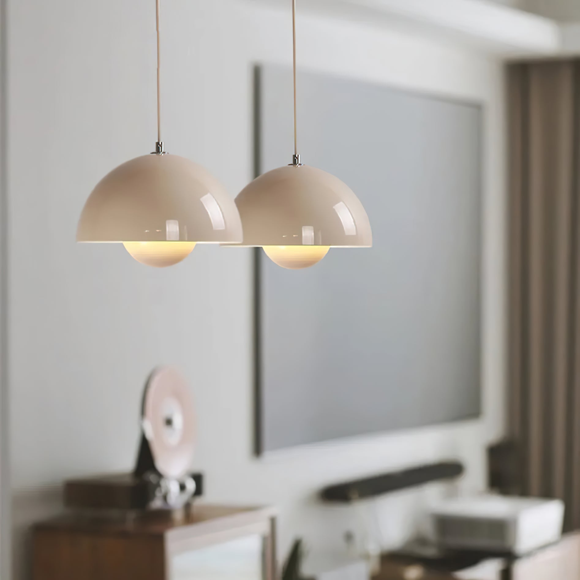Flowerpot Colorful Pendant Lamp