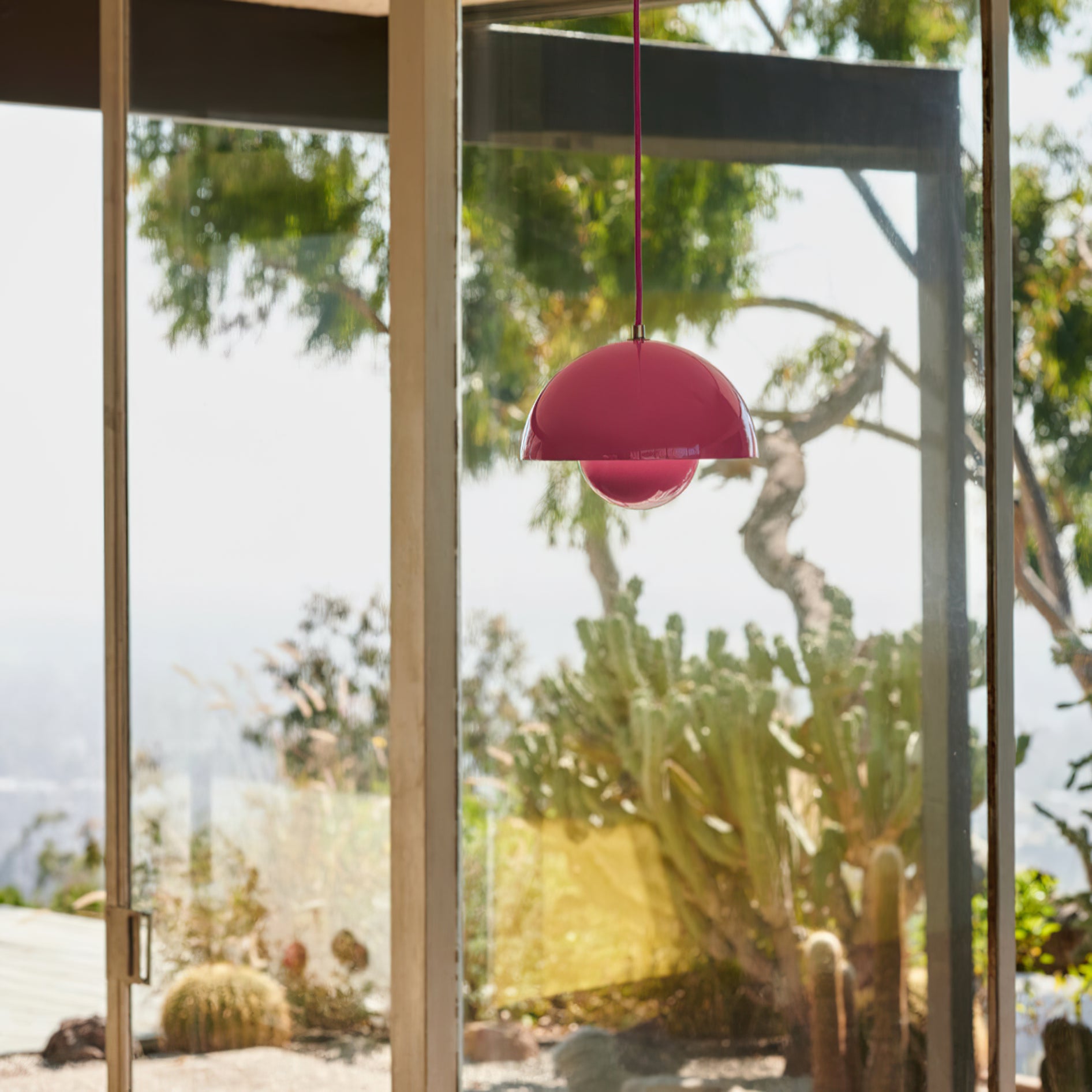 Flowerpot Colorful Pendant Lamp