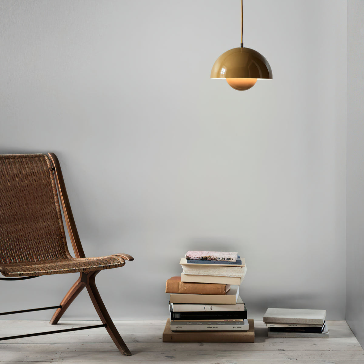 Colorful Geometric Pendant Lamp