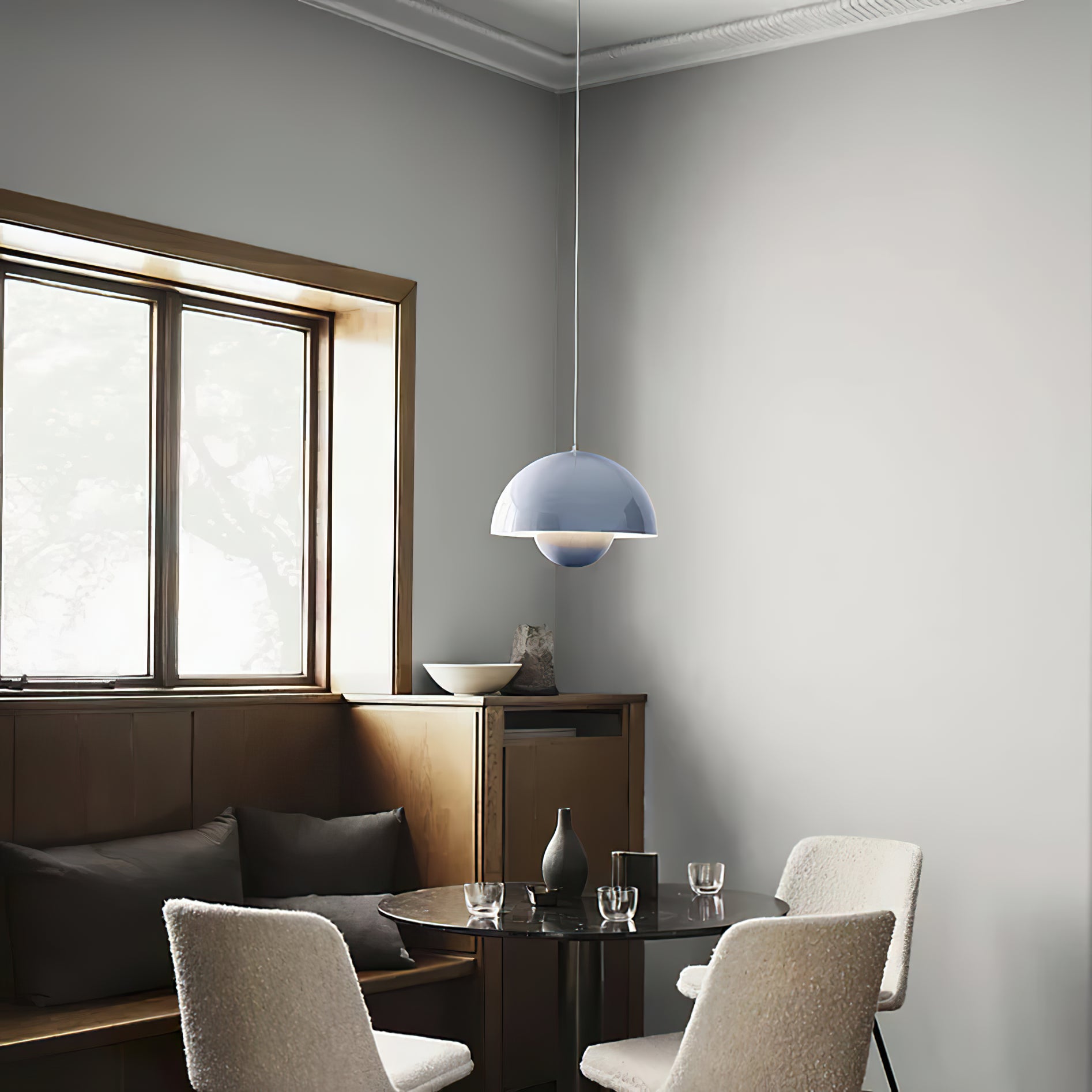Flowerpot Colorful Pendant Lamp