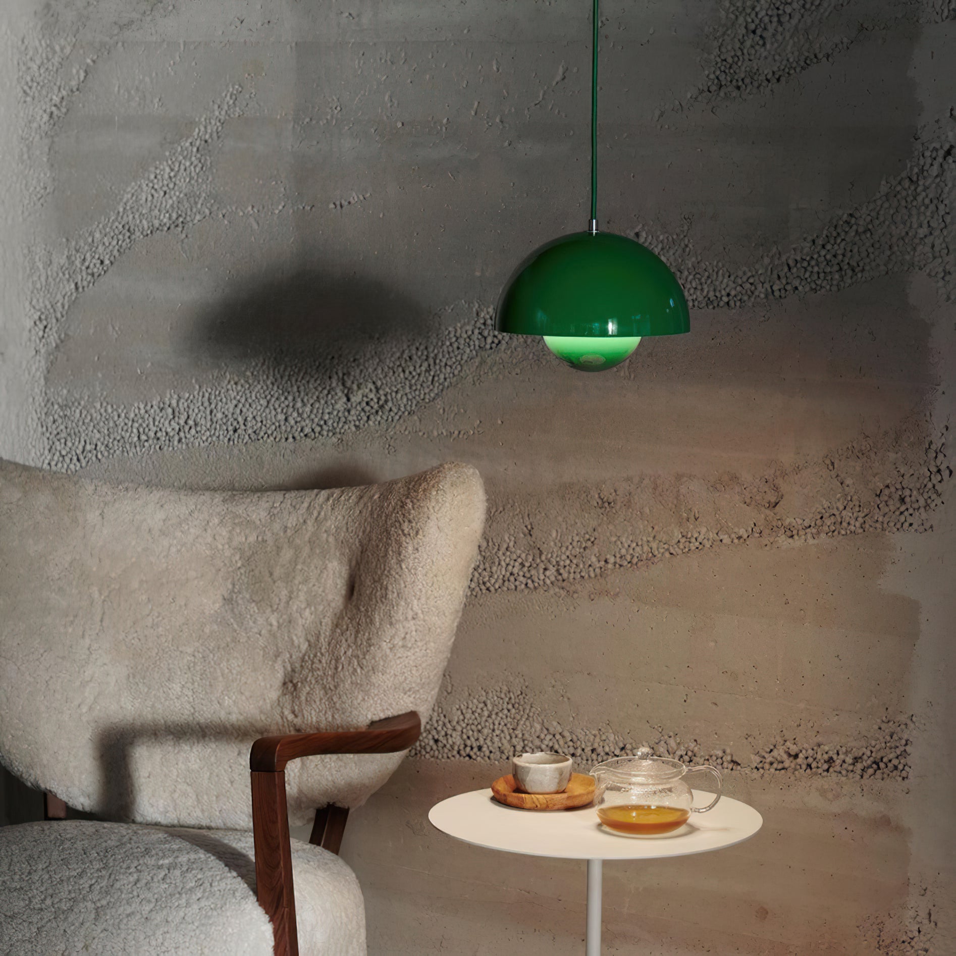 Flowerpot Colorful Pendant Lamp