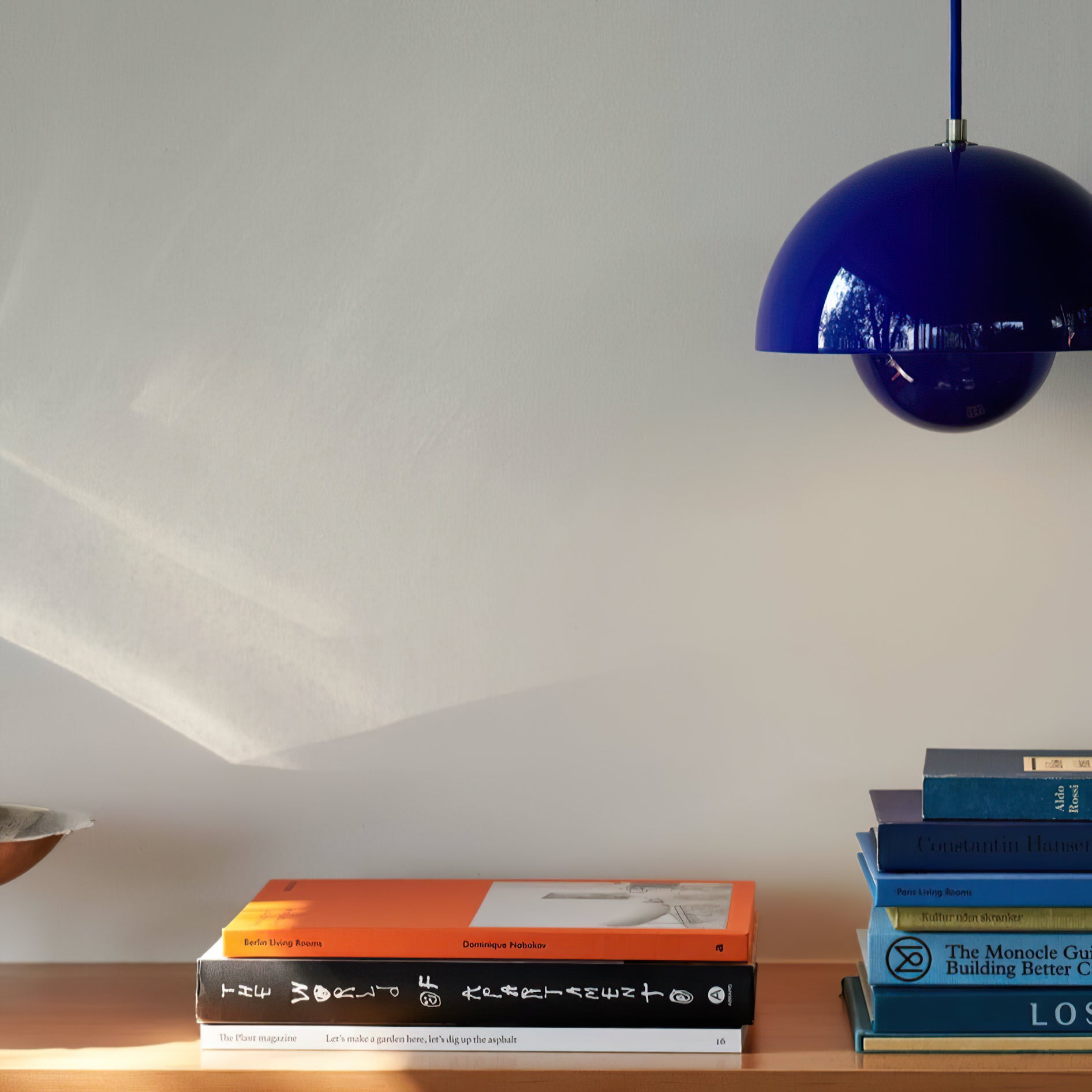 Flowerpot Colorful Pendant Lamp