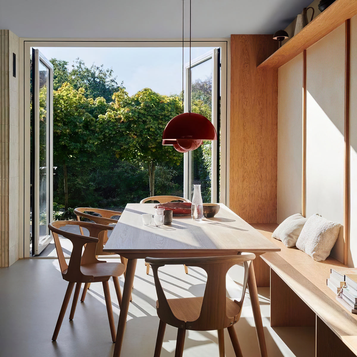 Colorful Geometric Pendant Lamp