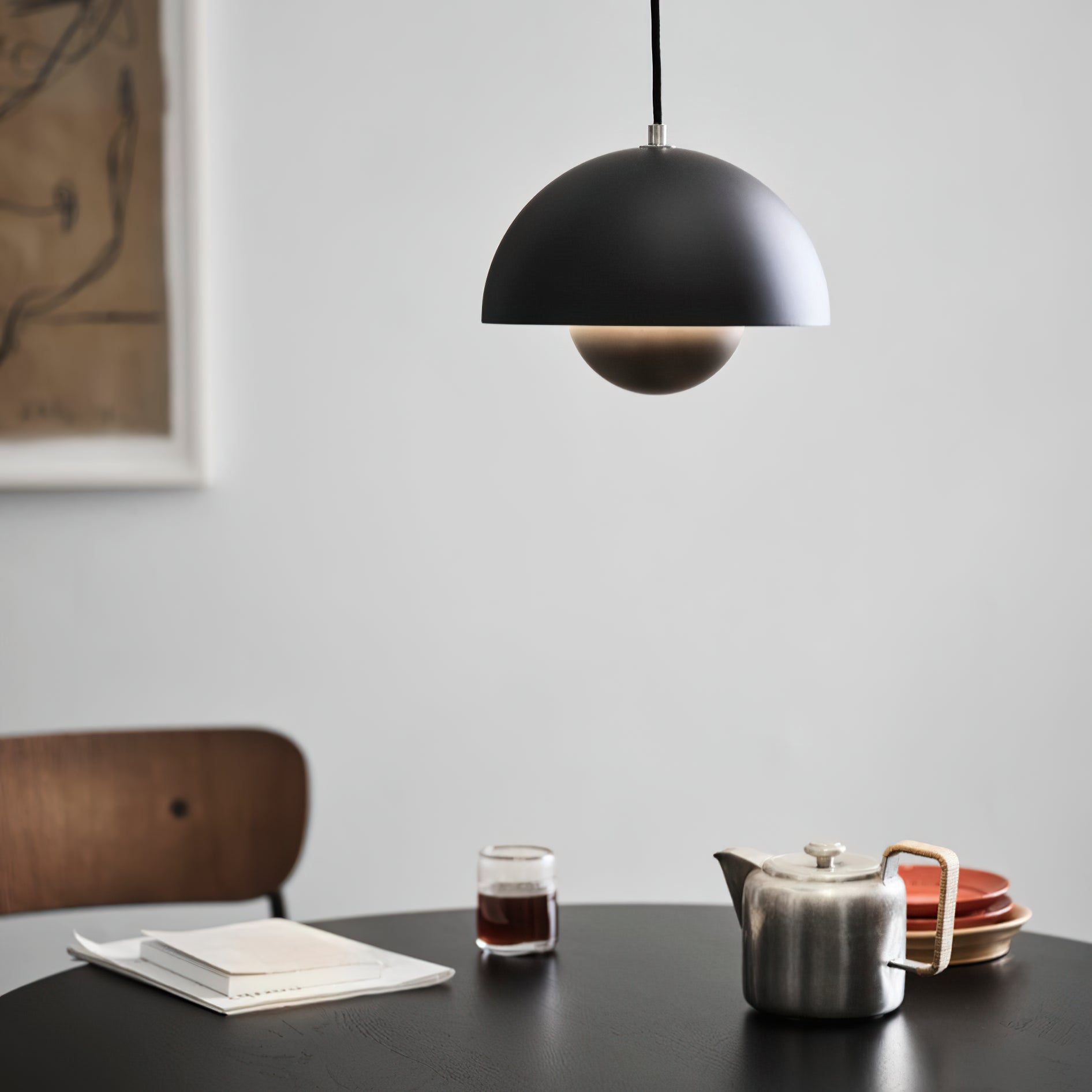 Flowerpot Colorful Pendant Lamp