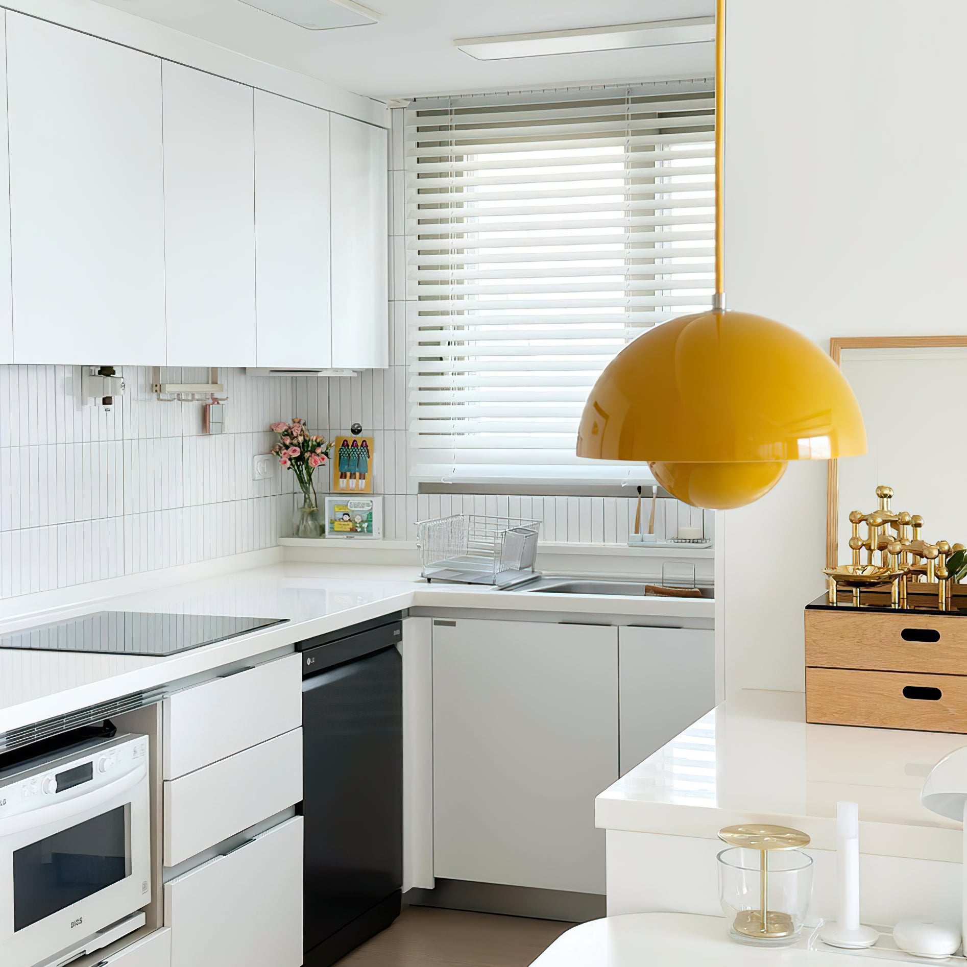Flowerpot Colorful Pendant Lamp