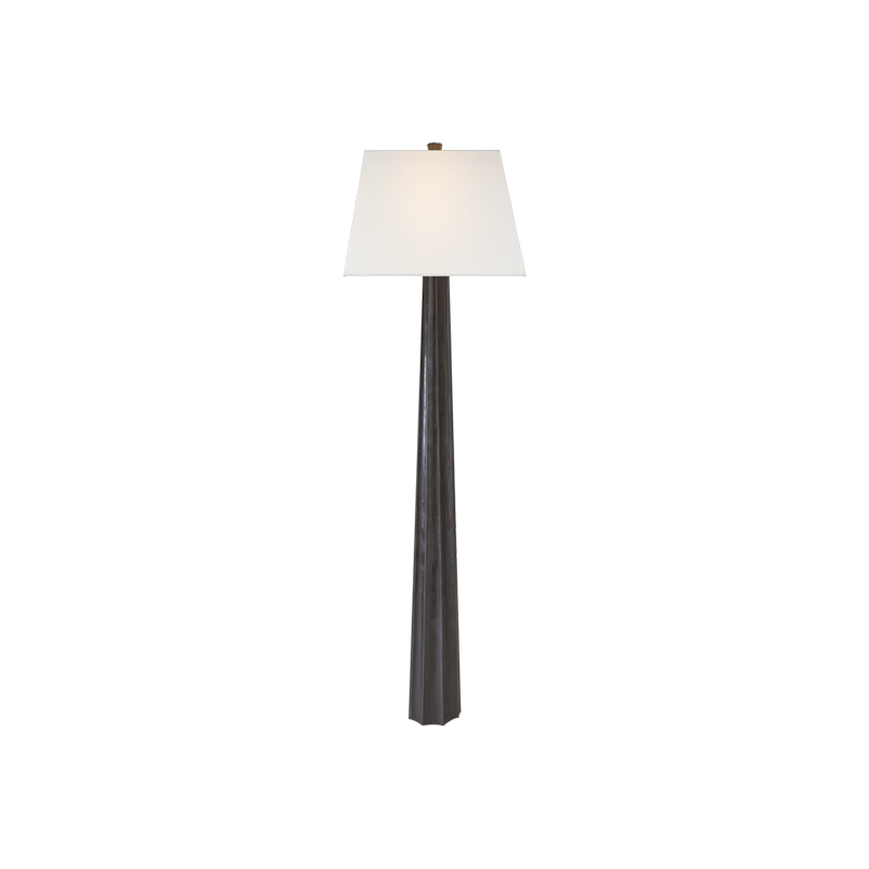 Fluted Spire Floor Lamp