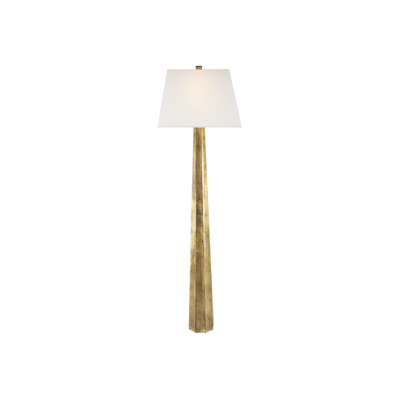 Fluted Spire Floor Lamp