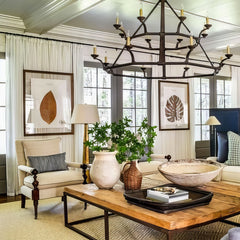 Fluted Spire Floor Lamp