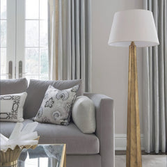 Fluted Spire Floor Lamp