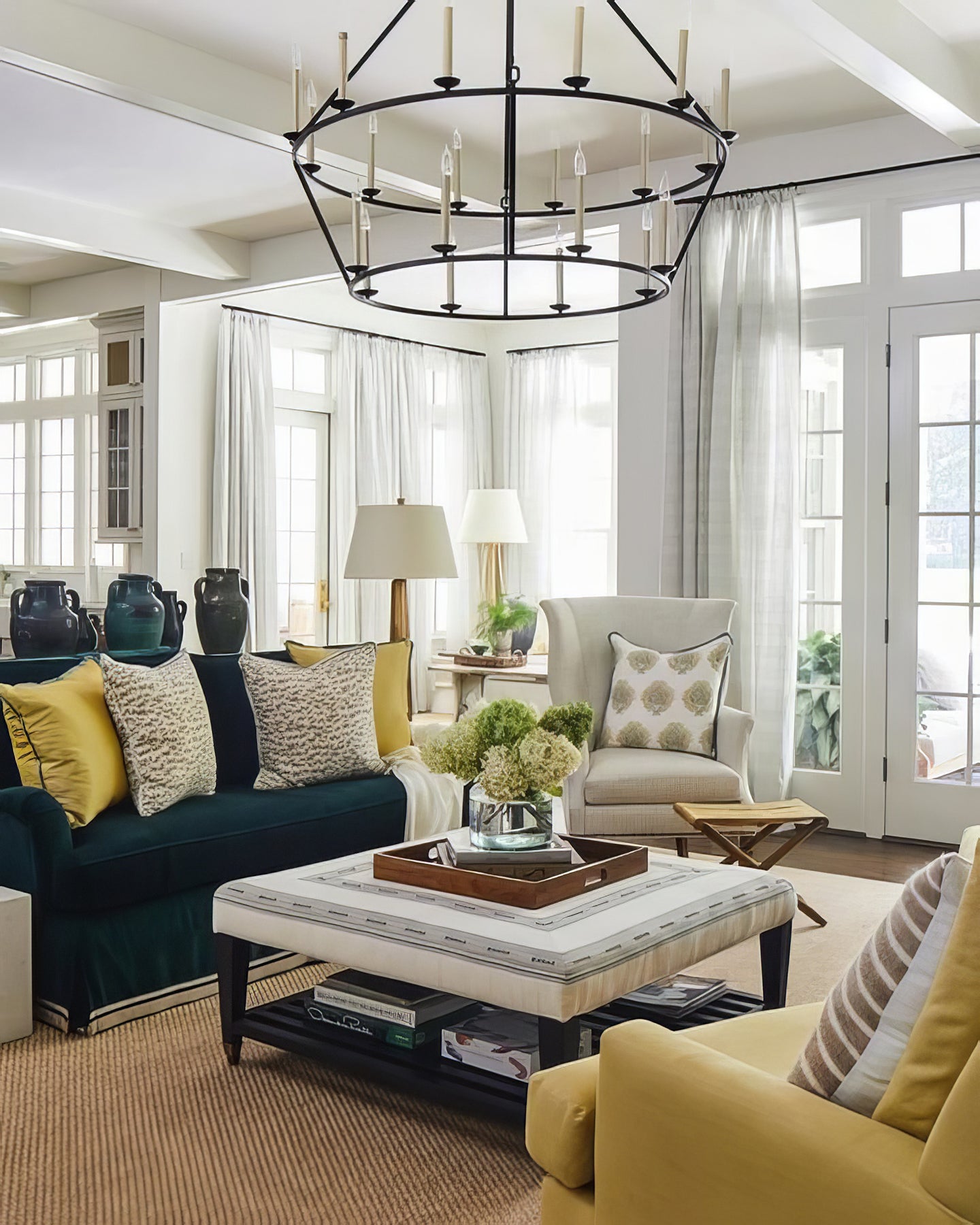 Fluted Spire Floor Lamp