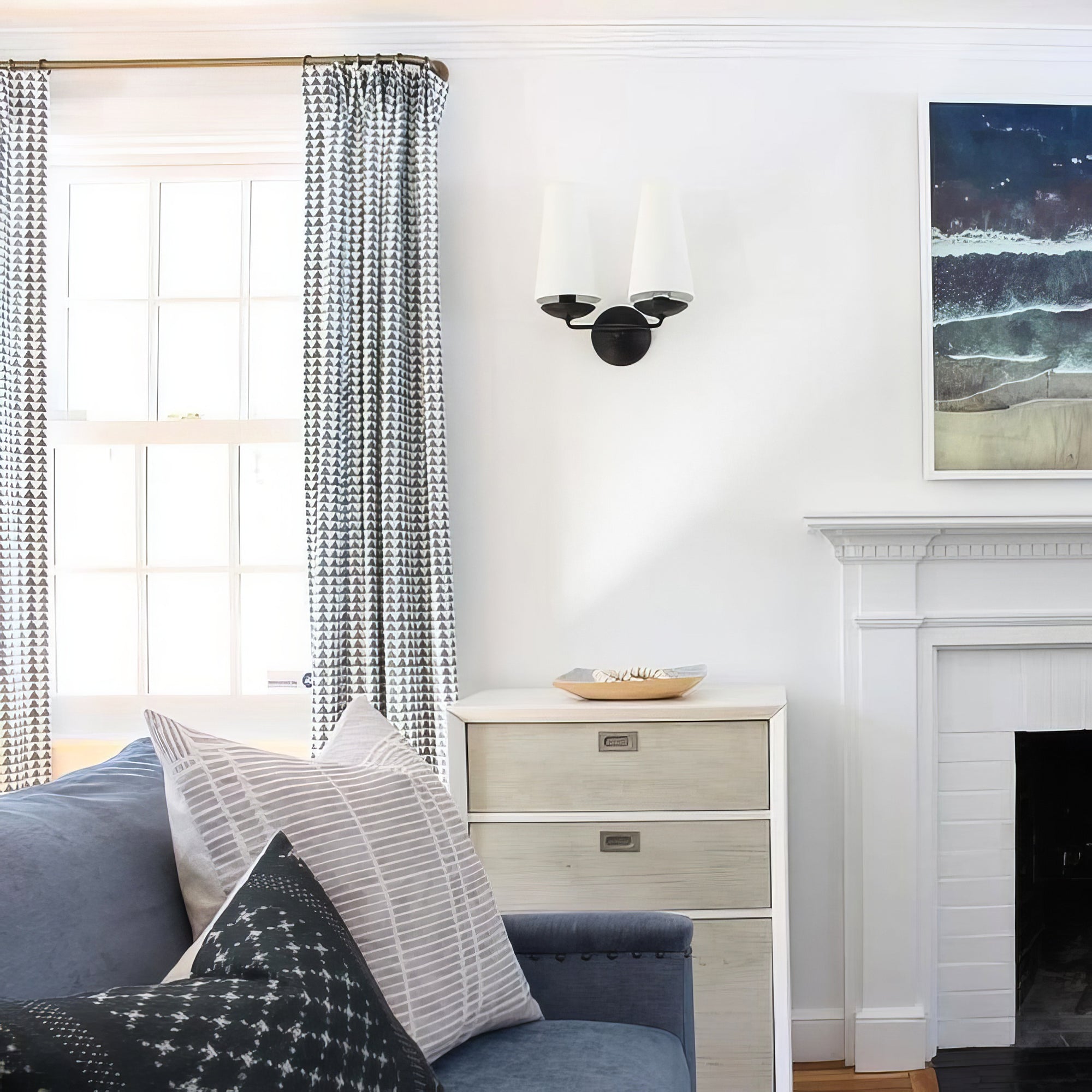 Fontaine Double Wall Lamp