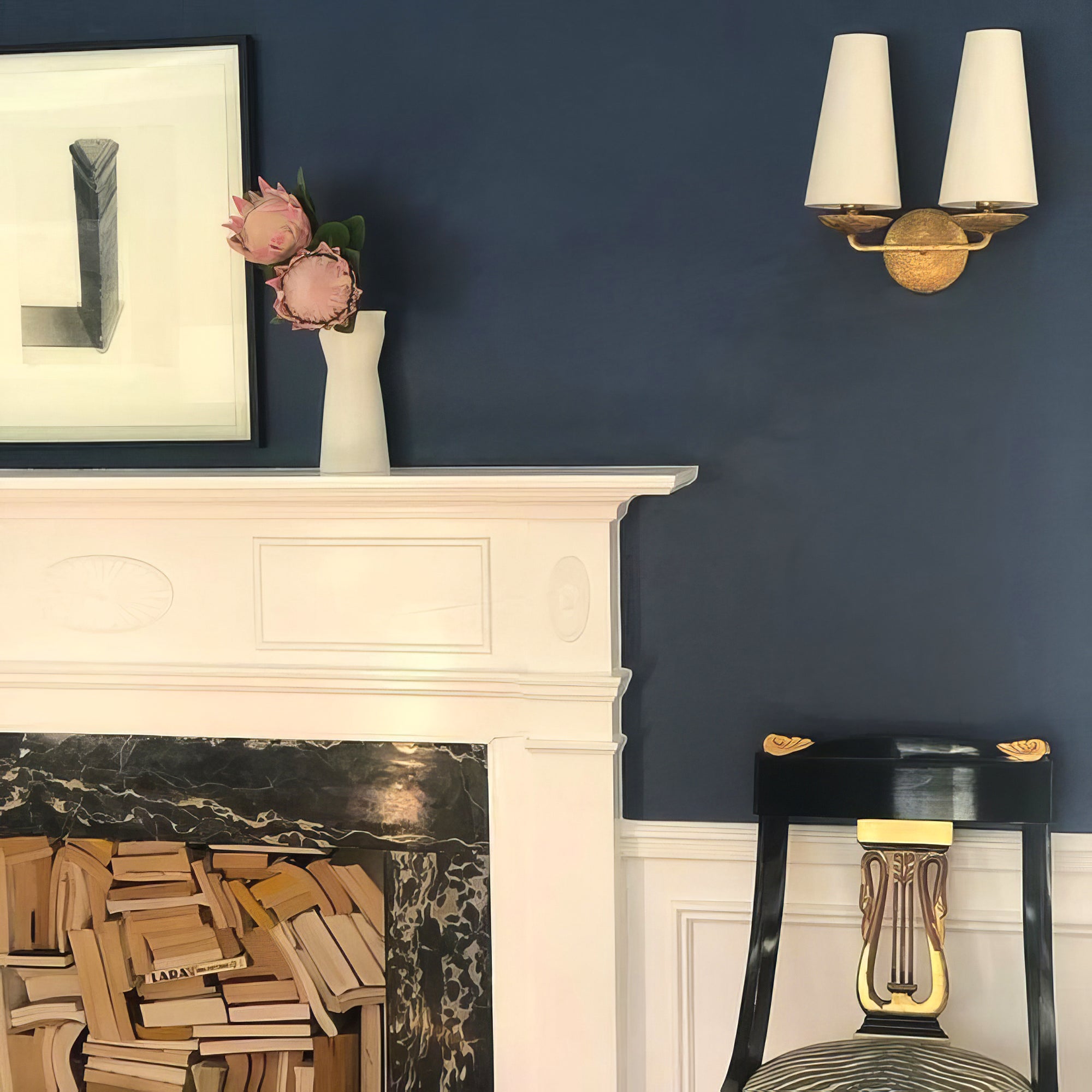 Fontaine Double Wall Lamp