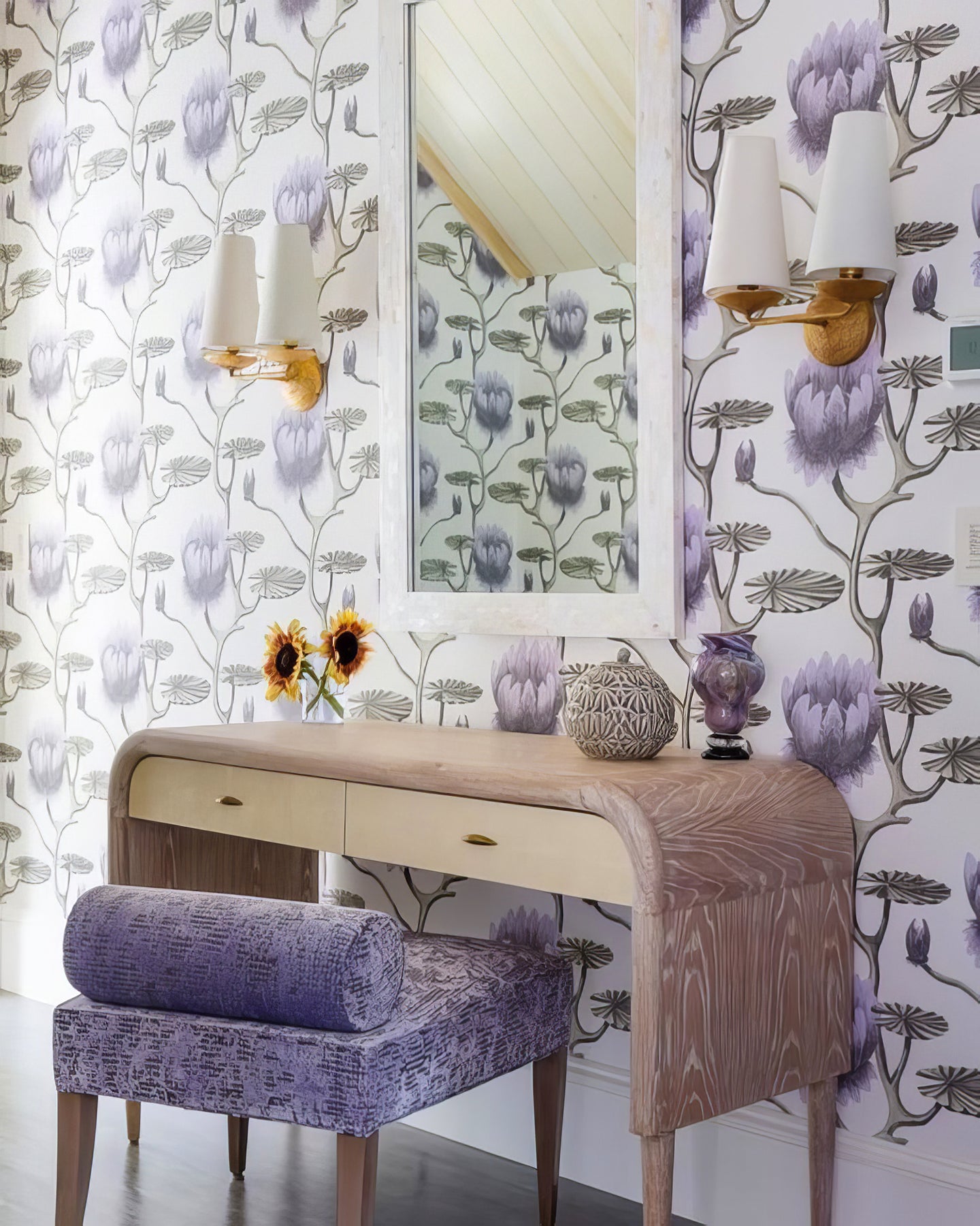 Fontaine Double Wall Lamp