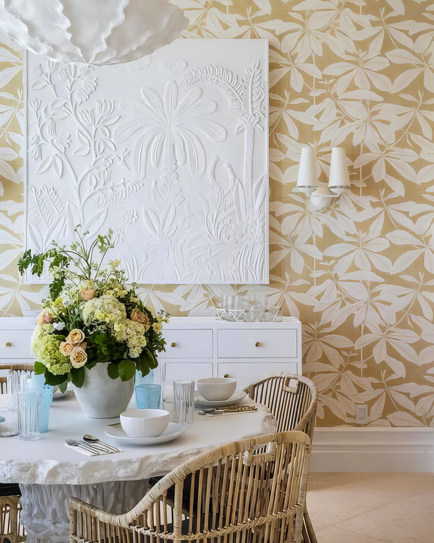 Fontaine Double Wall Lamp