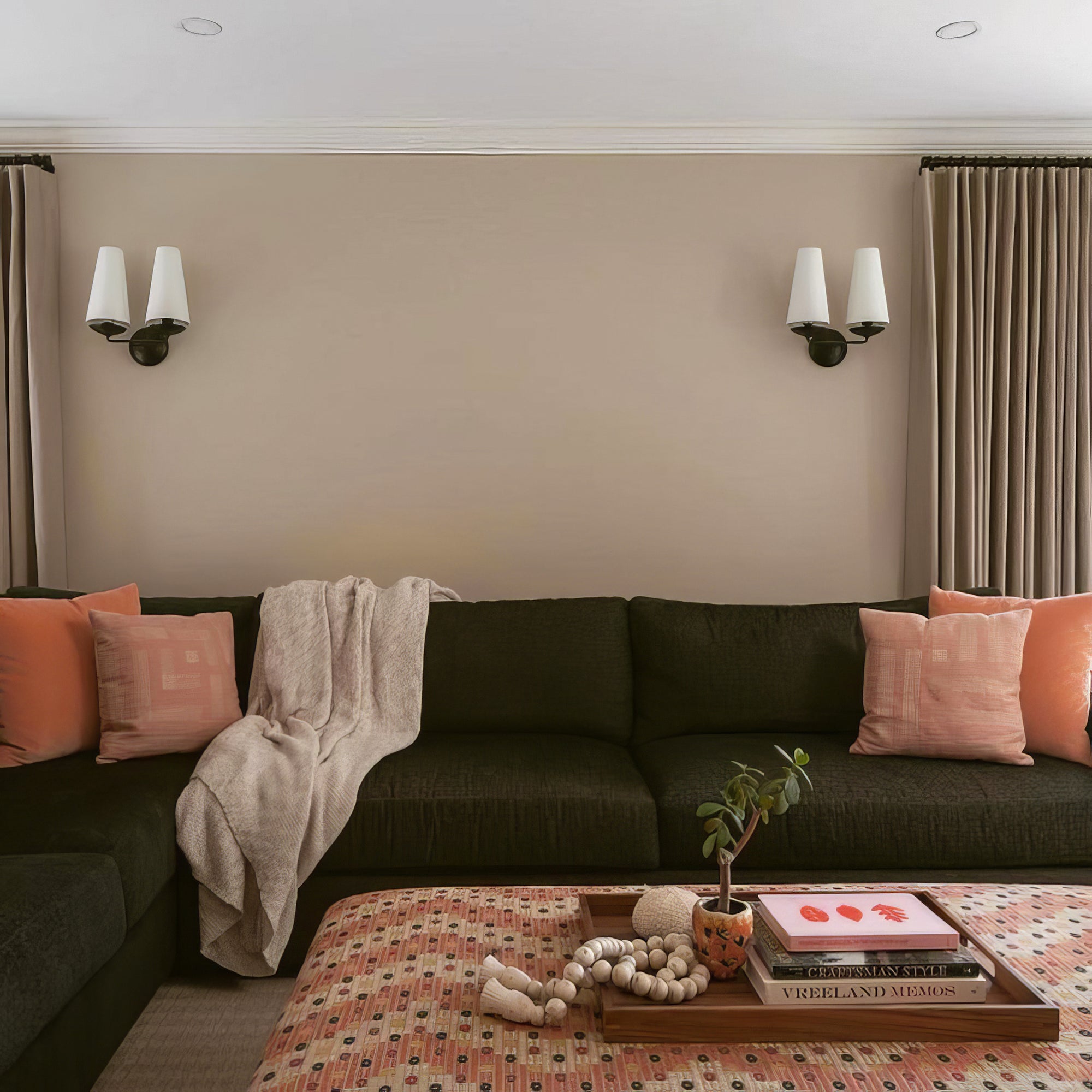 Fontaine Double Wall Lamp