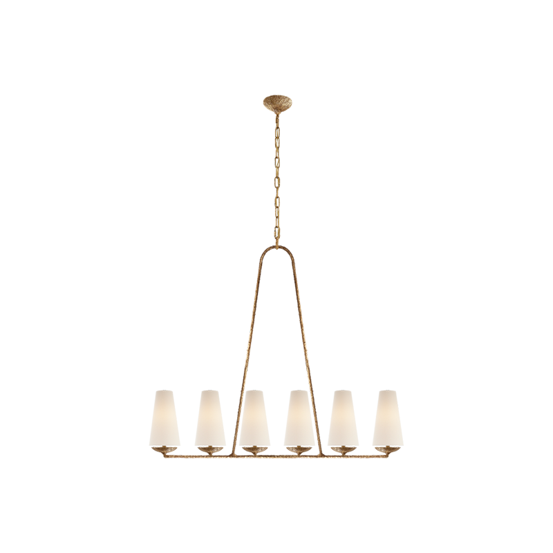 Fontaine Long Linear Chandelier