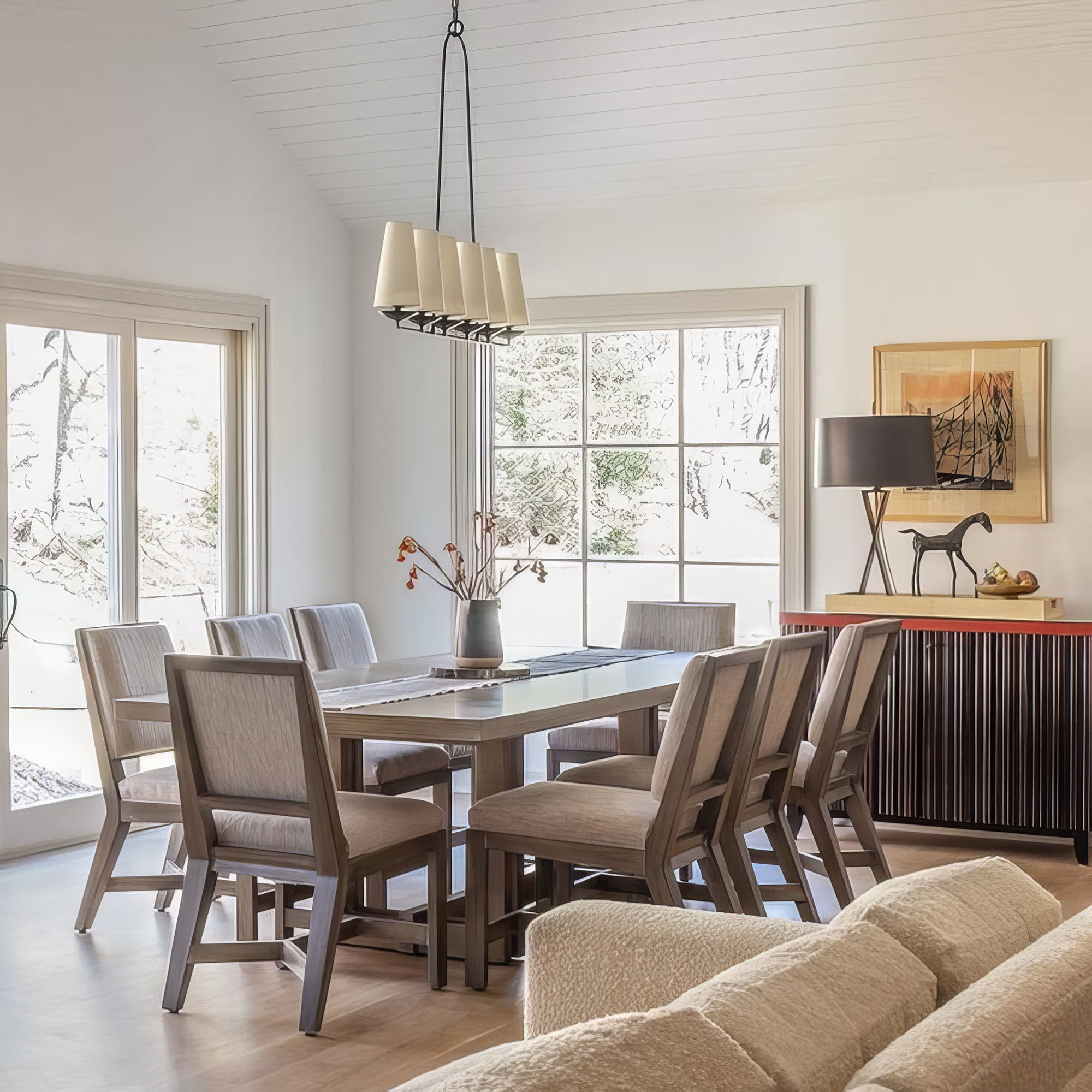 Fontaine Long Linear Chandelier