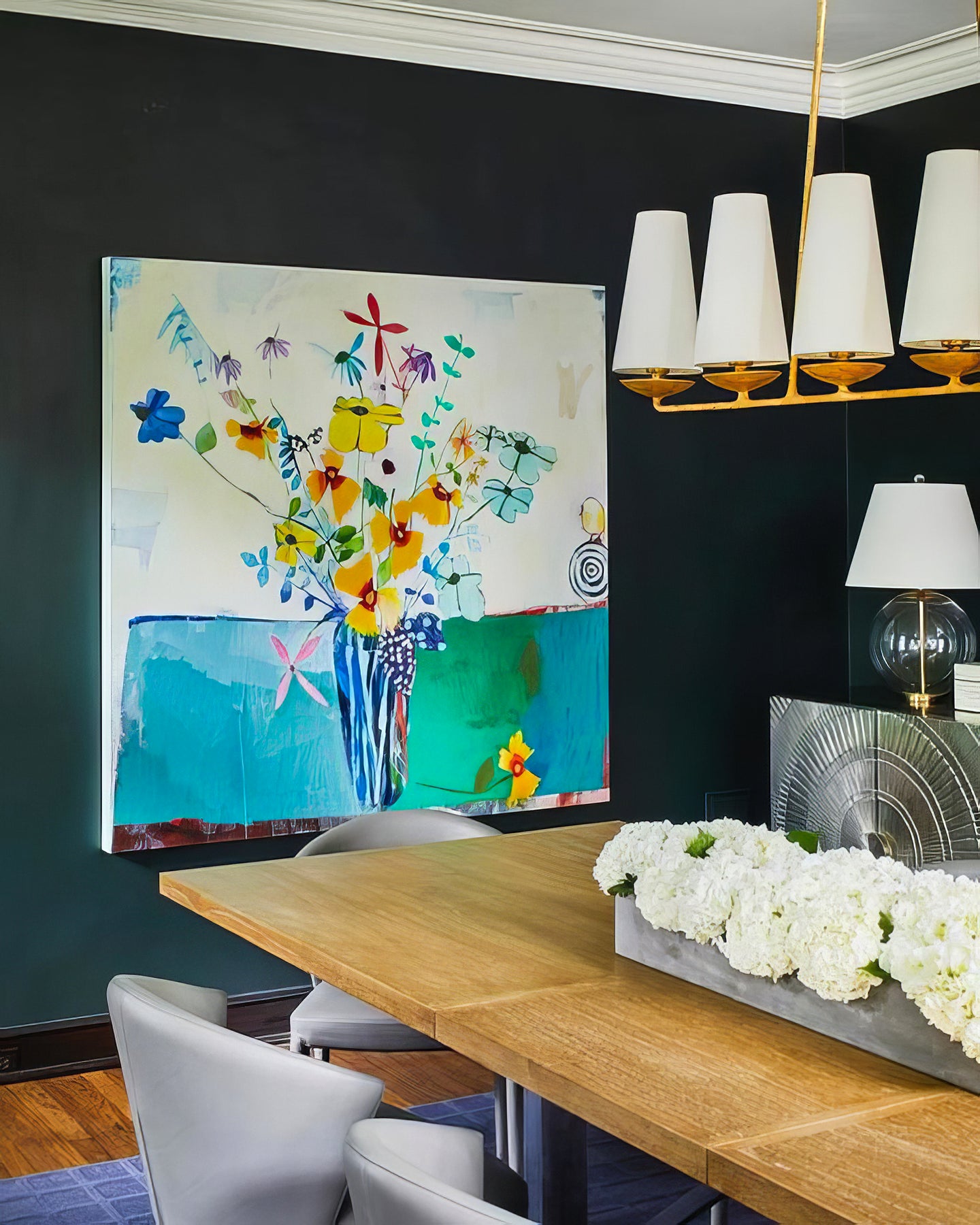Fontaine Long Linear Chandelier