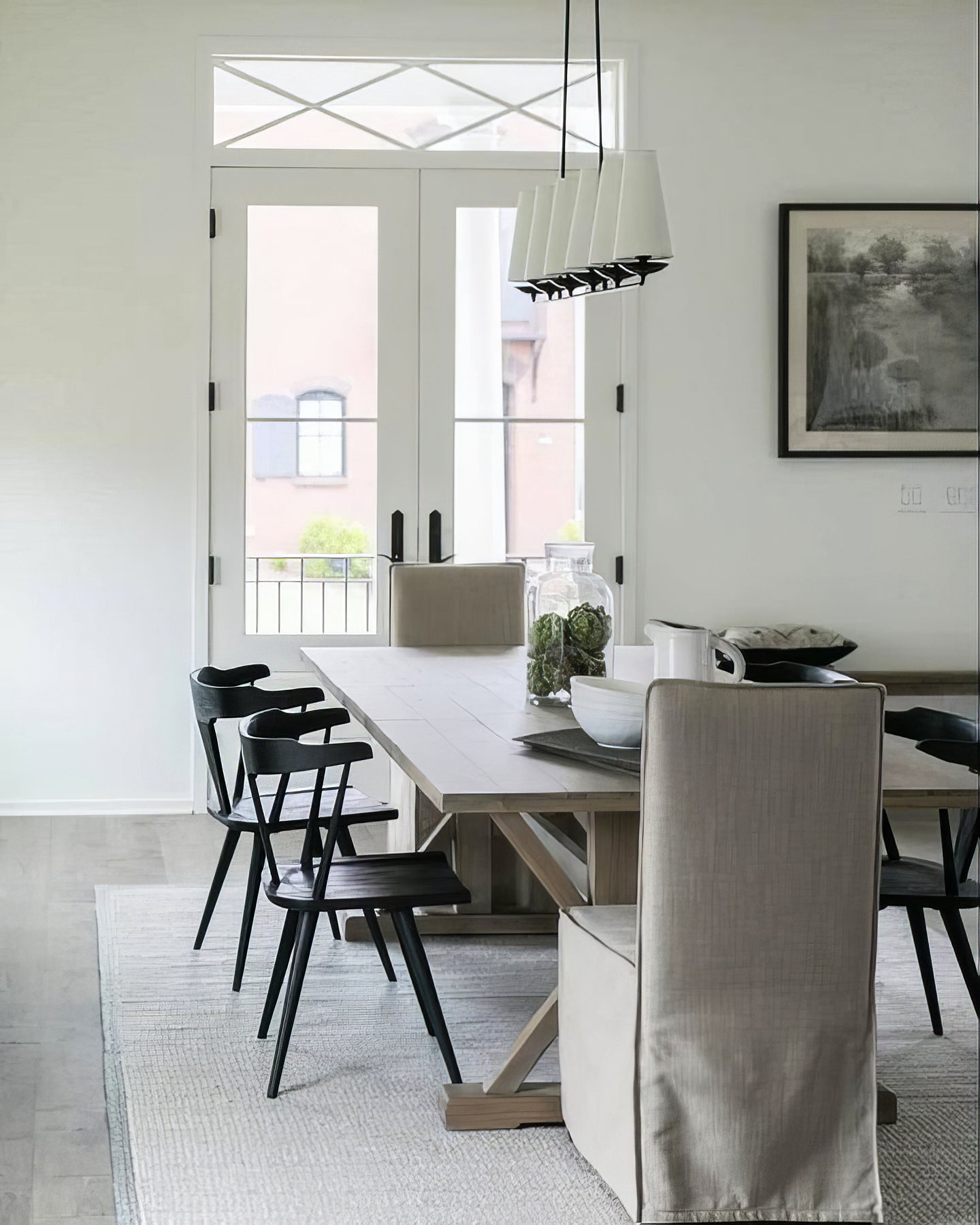 Fontaine Long Linear Chandelier