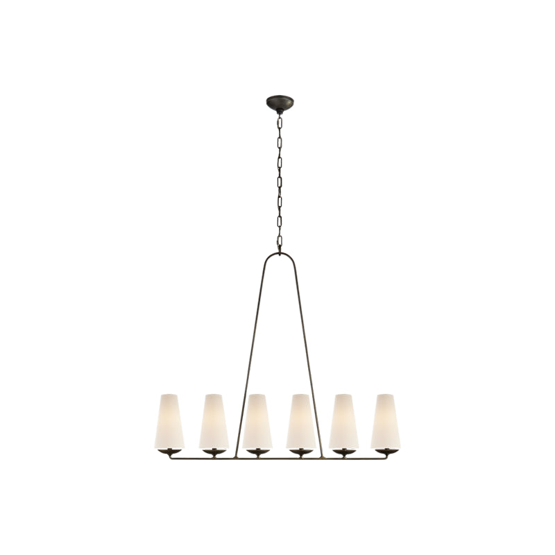 Fontaine Long Linear Chandelier