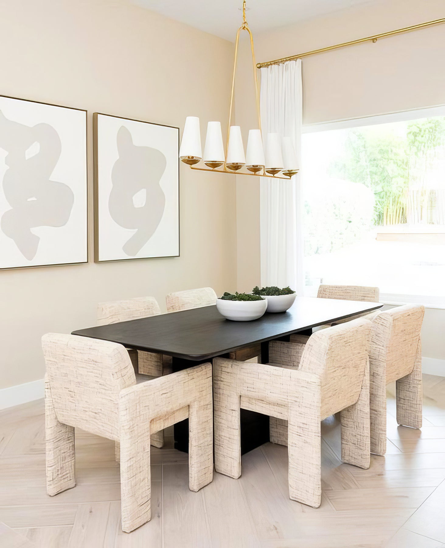 Fontaine Long Linear Chandelier