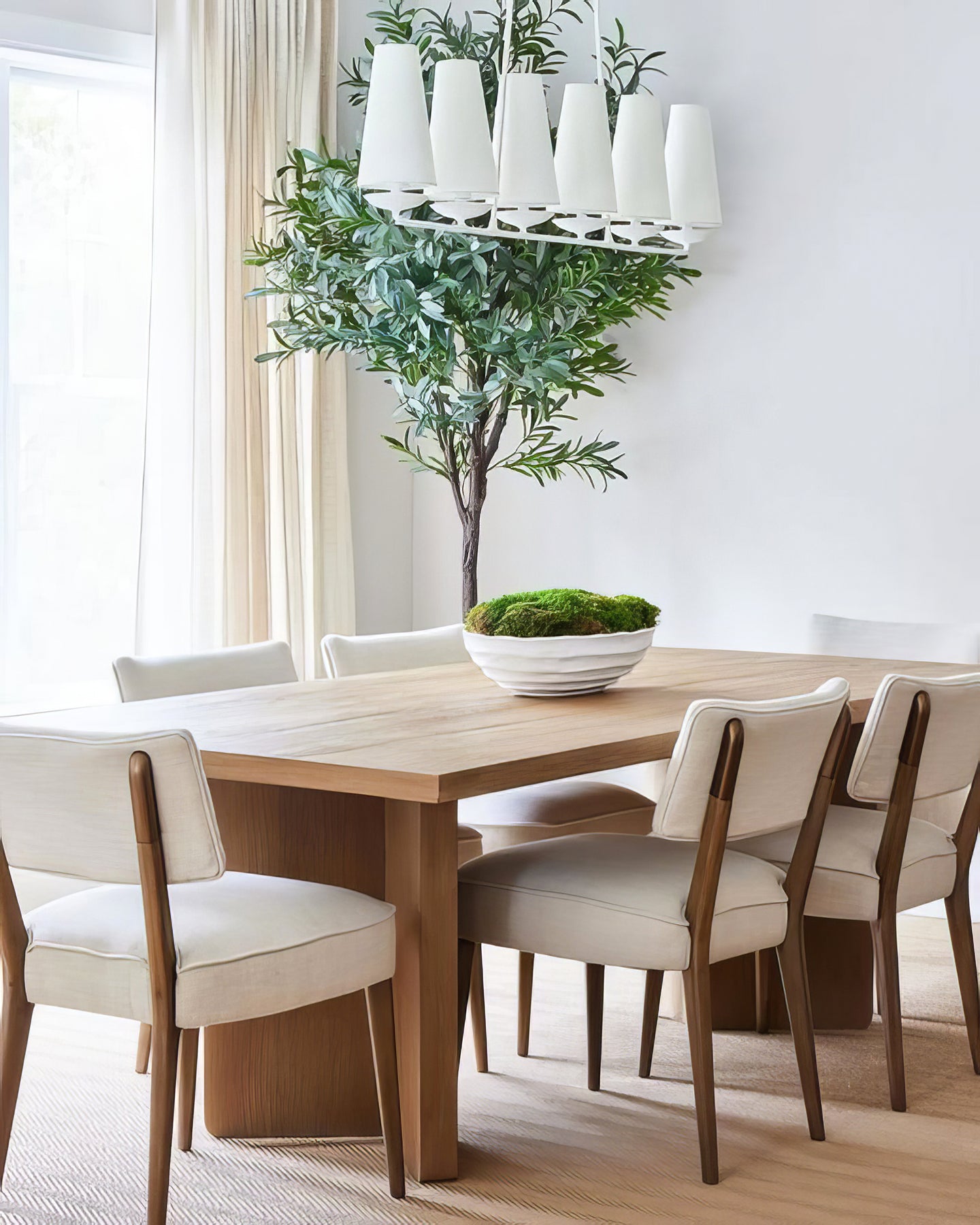 Fontaine Long Linear Chandelier
