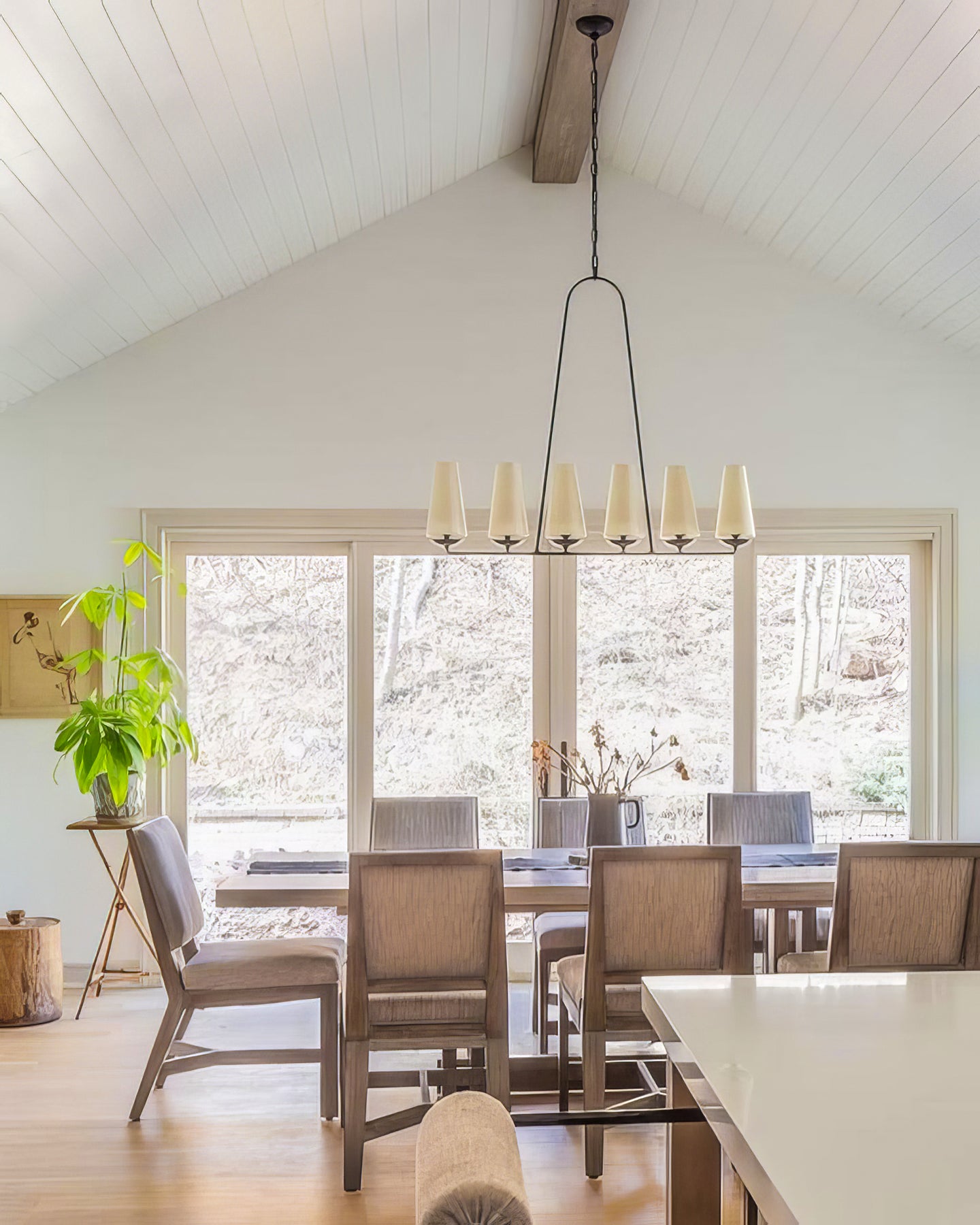 Fontaine Long Linear Chandelier