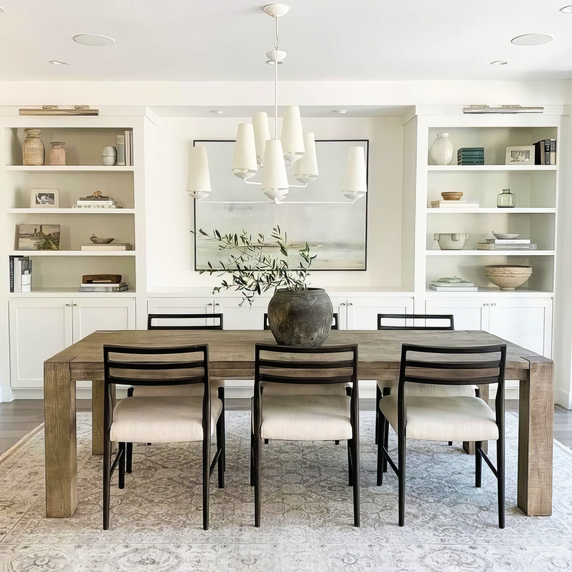 Fontaine Offset Chandelier