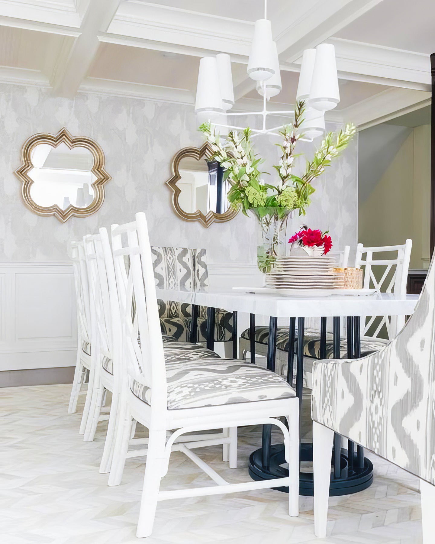 Fontaine Offset Chandelier