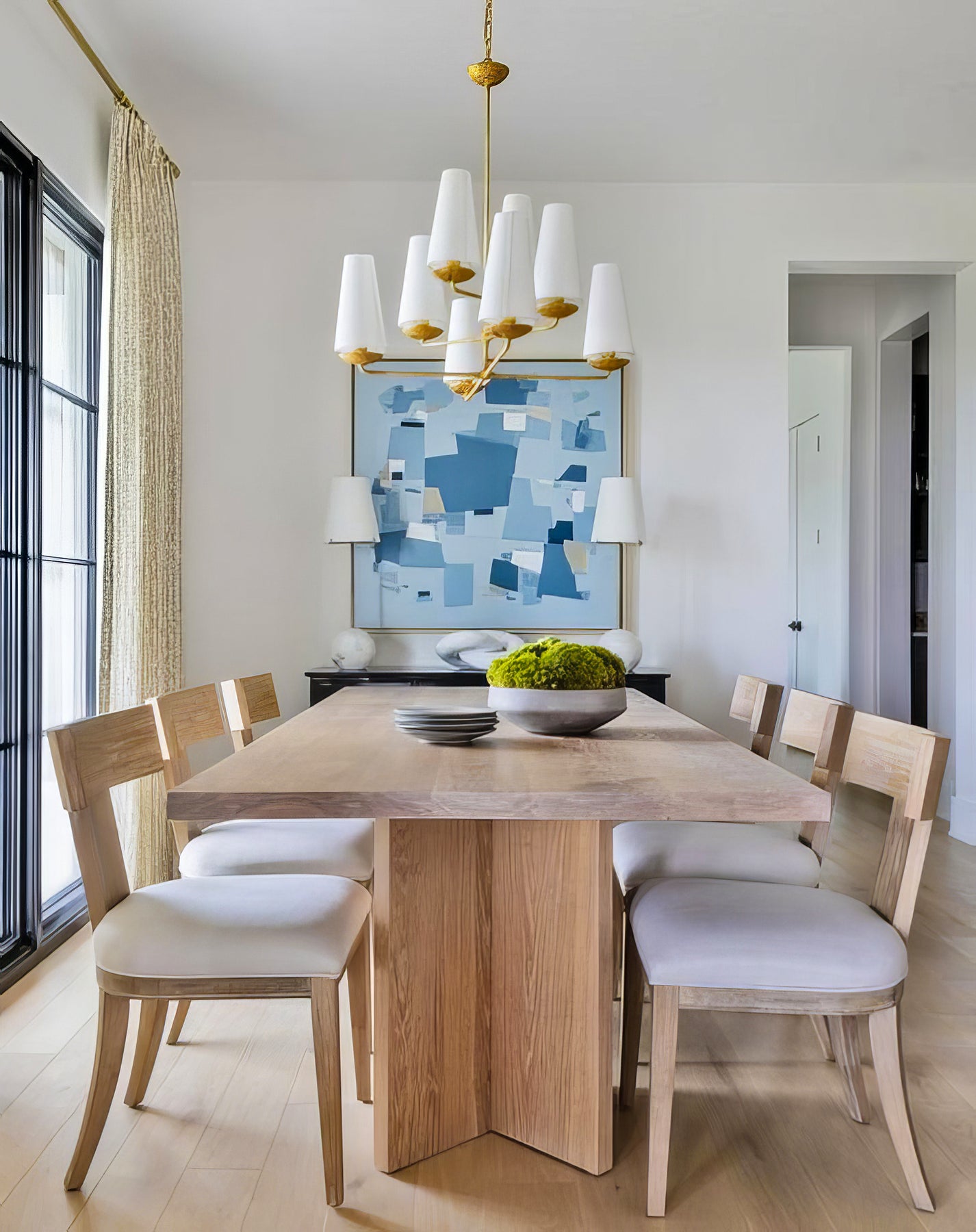 Fontaine Offset Chandelier