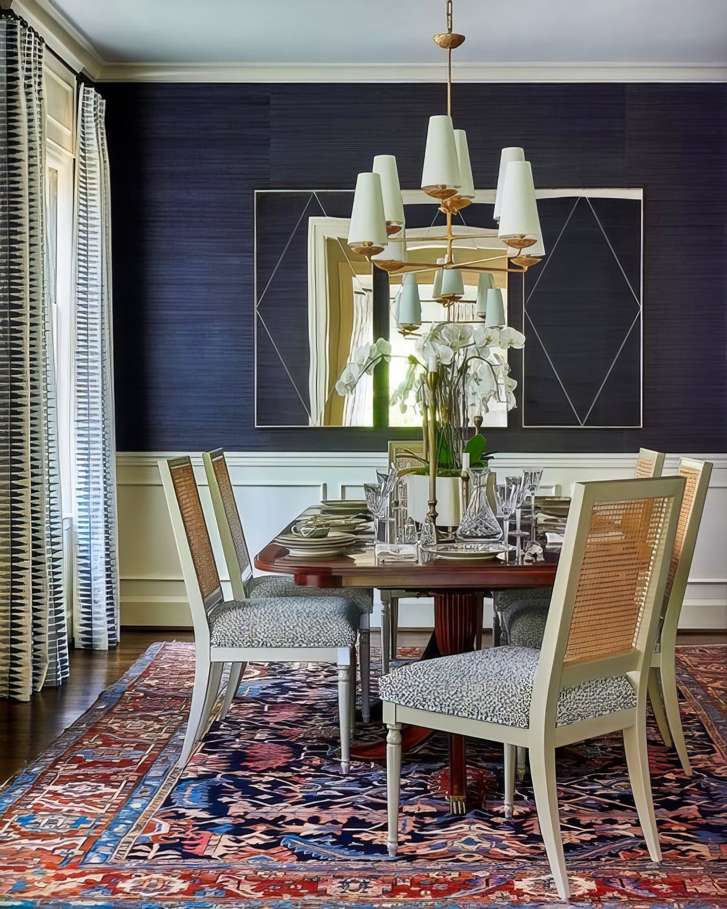 Fontaine Offset Chandelier