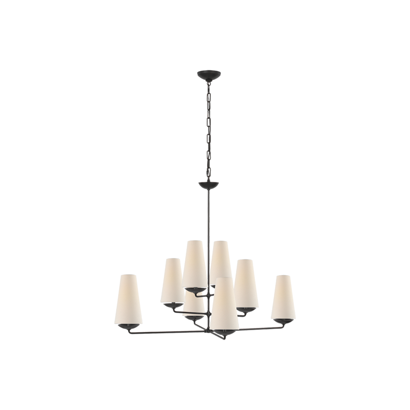 Fontaine Offset Chandelier