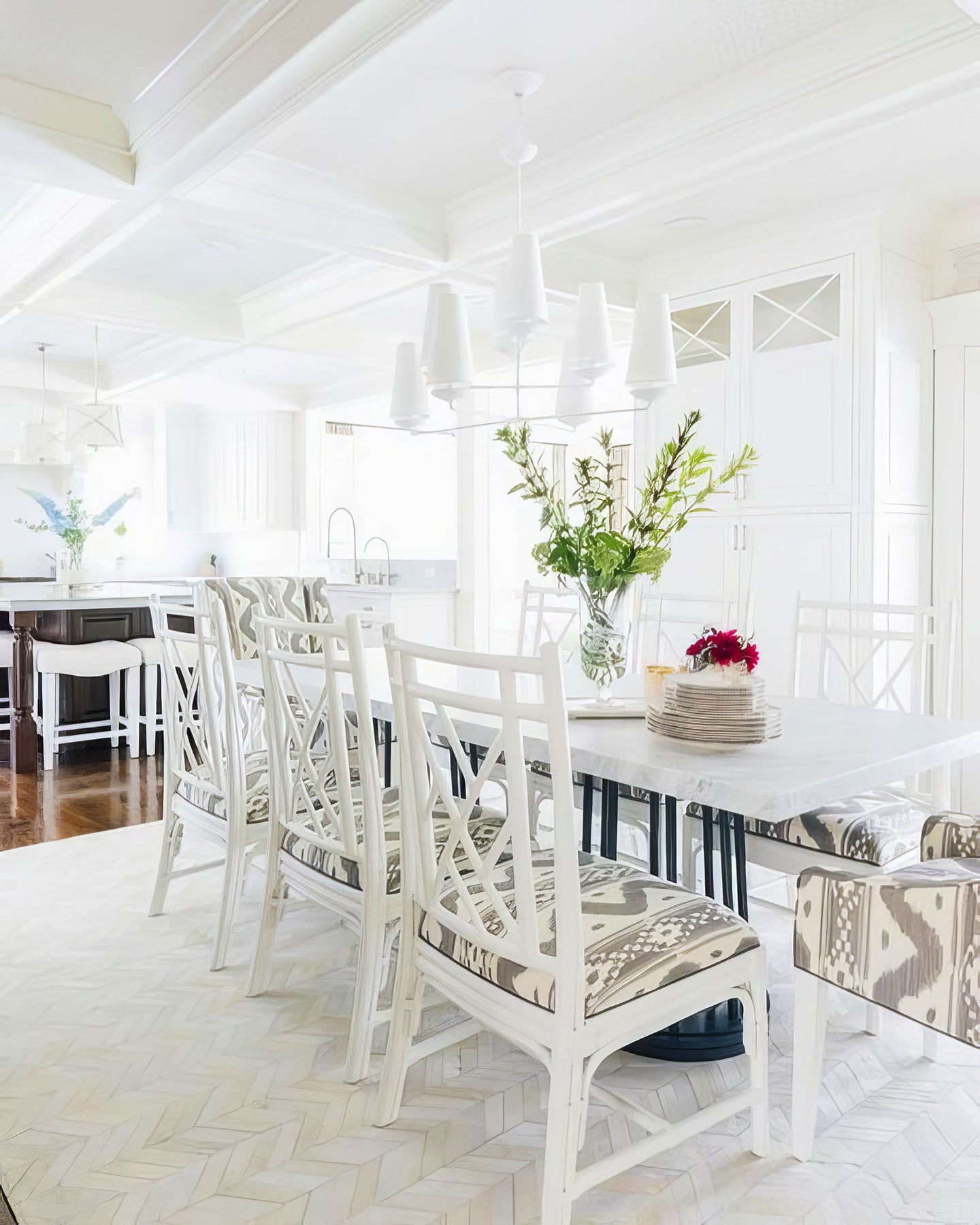 Fontaine Offset Chandelier