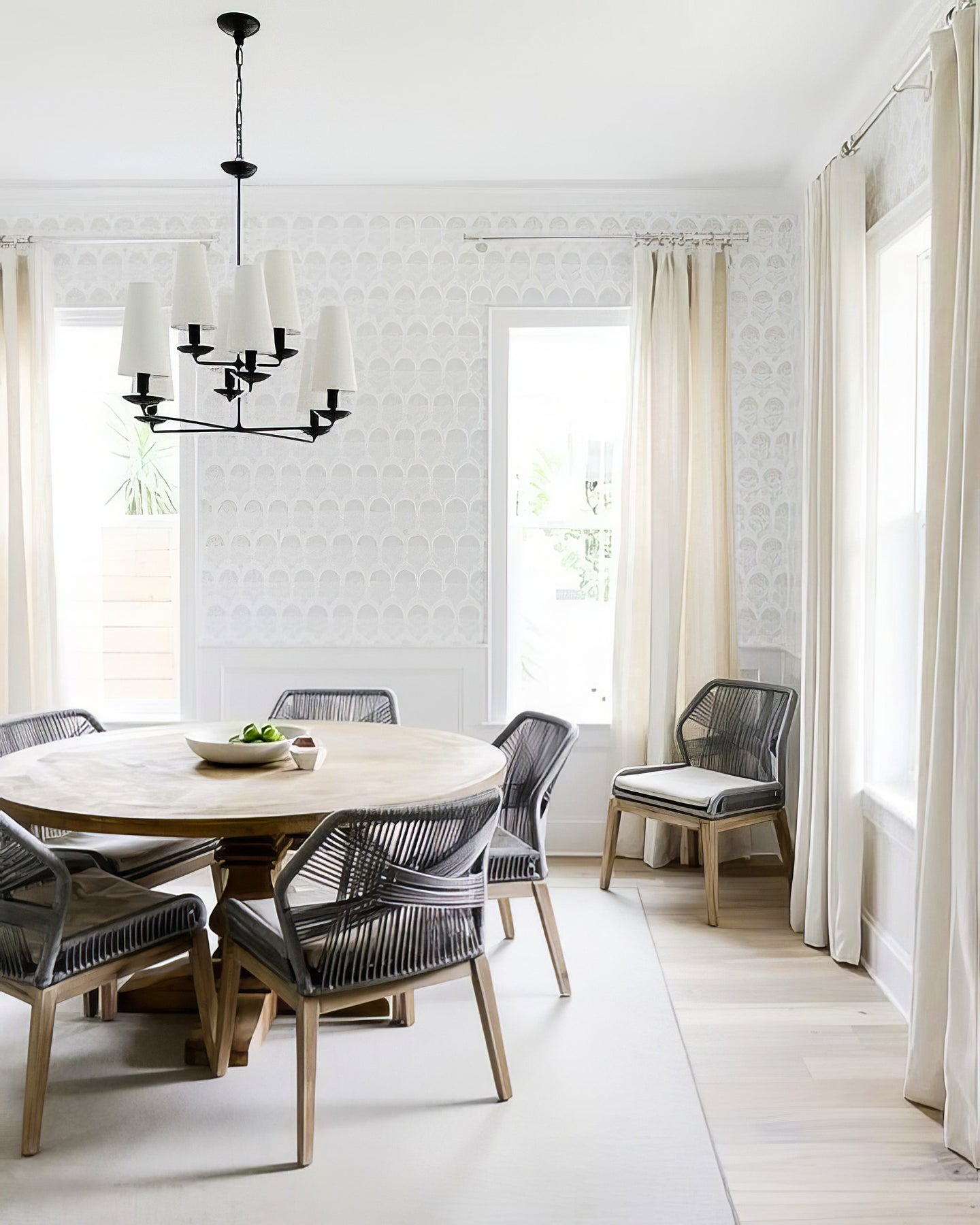 Fontaine Offset Chandelier