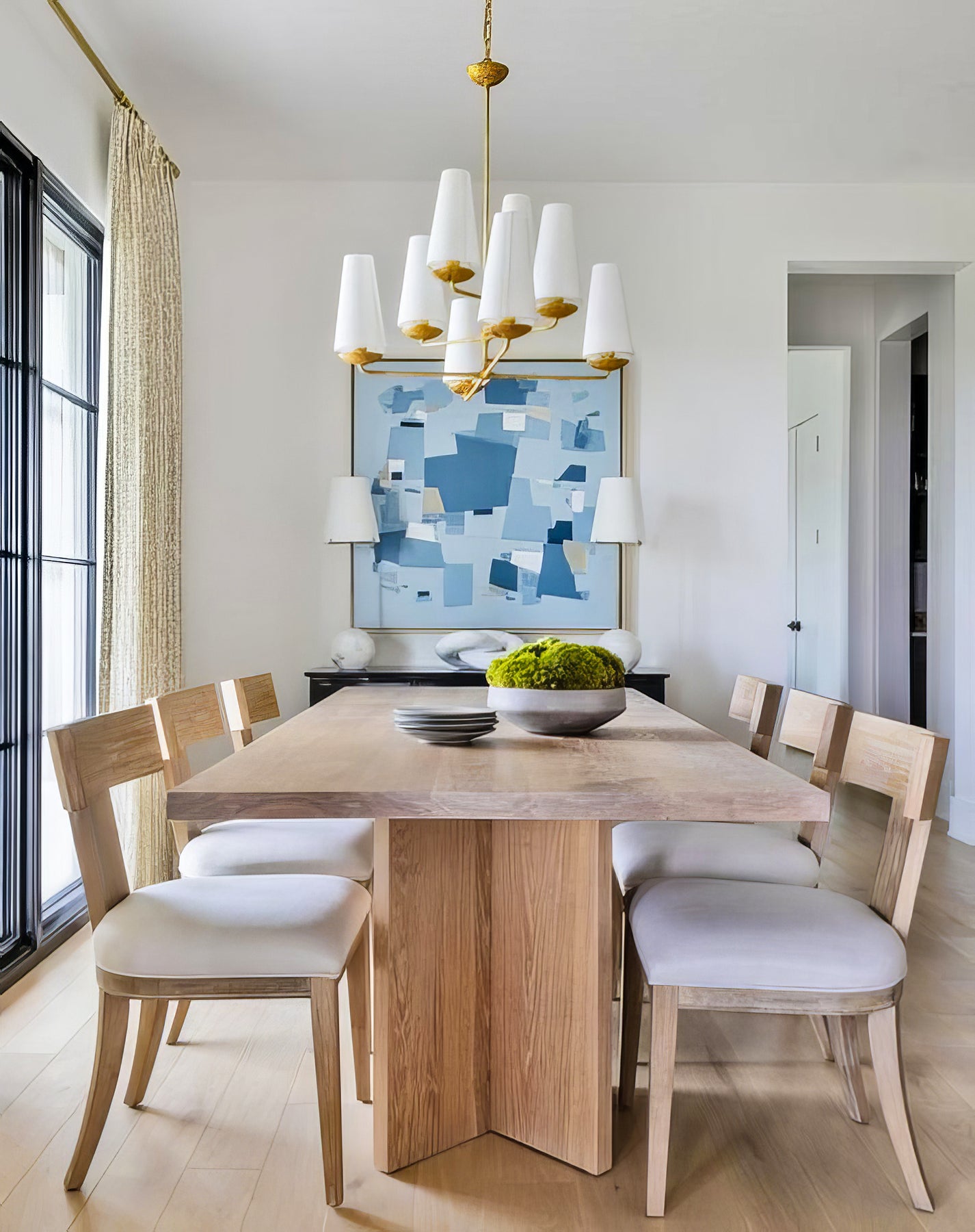 Fontaine Offset Chandelier