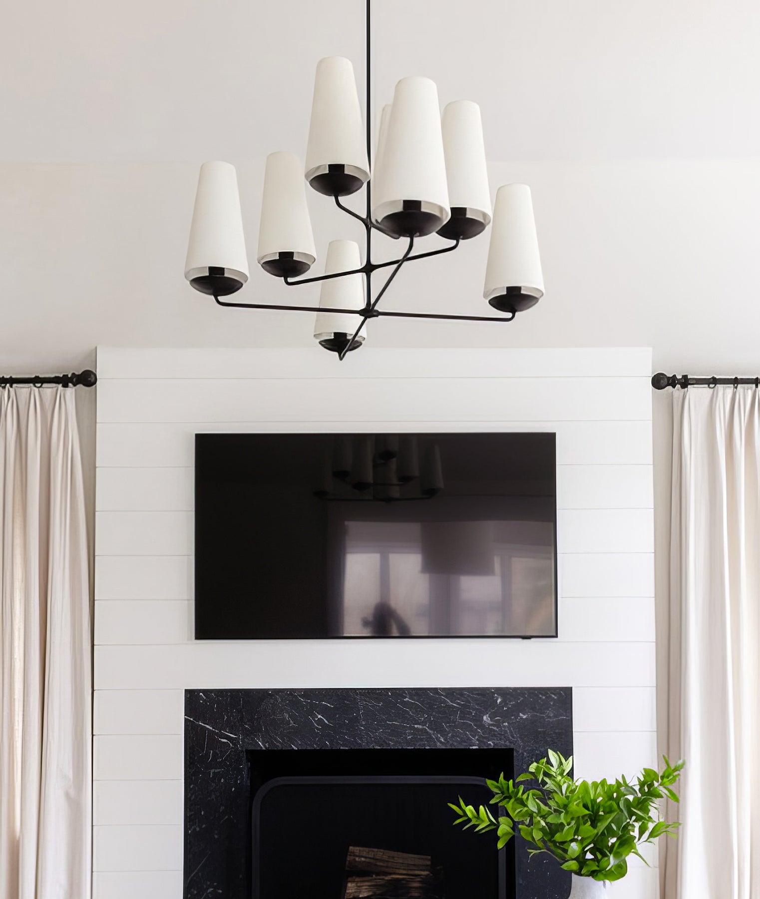 Fontaine Offset Chandelier