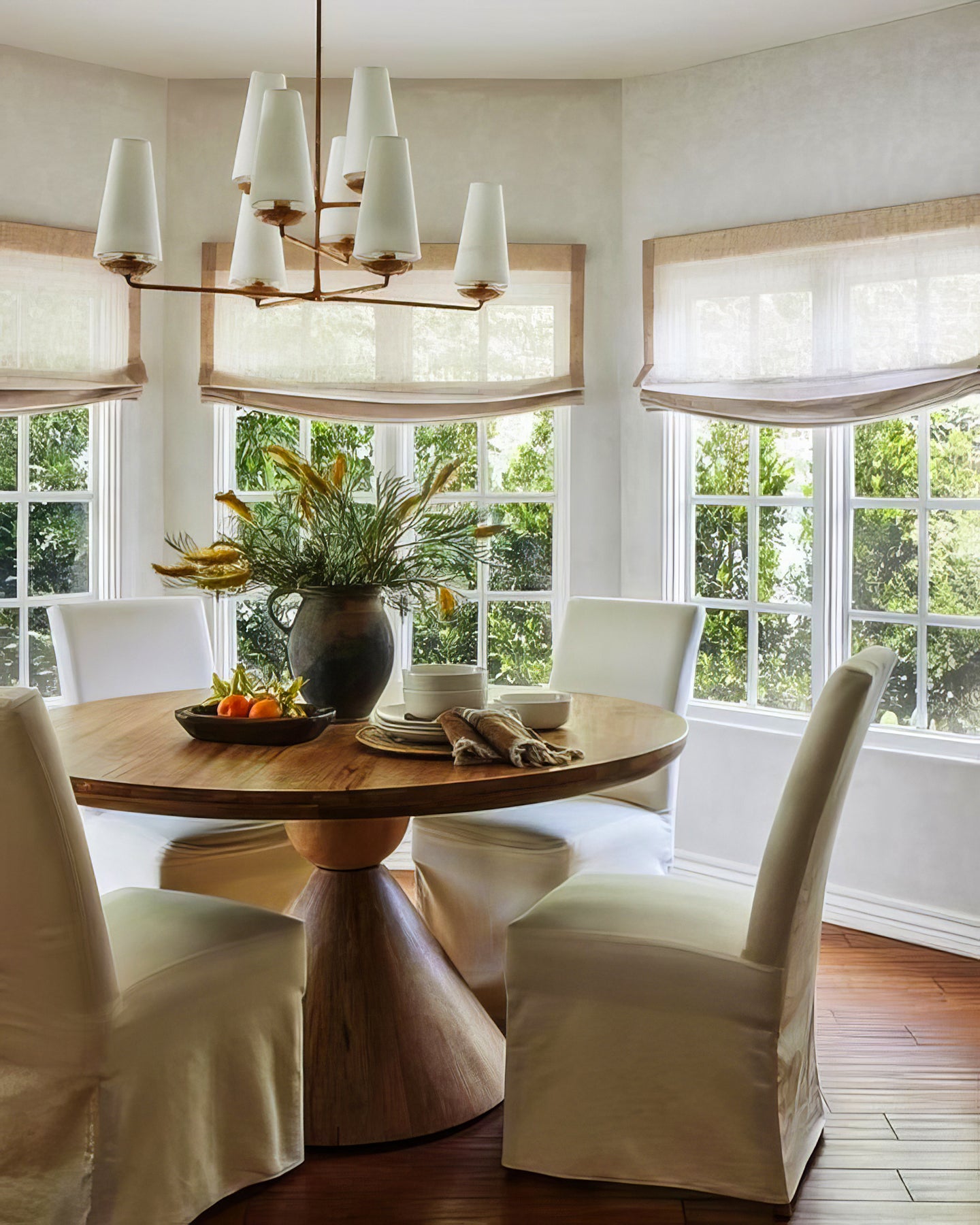 Fontaine Offset Chandelier
