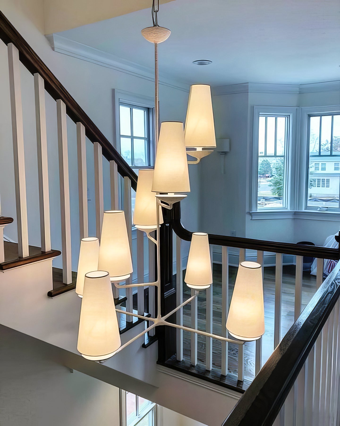 Fontaine Vertical Chandelier