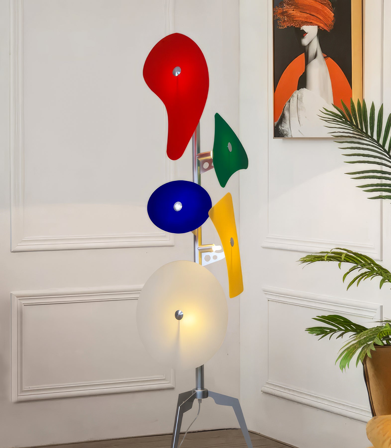 Foscarini Orbital Floor Lamp