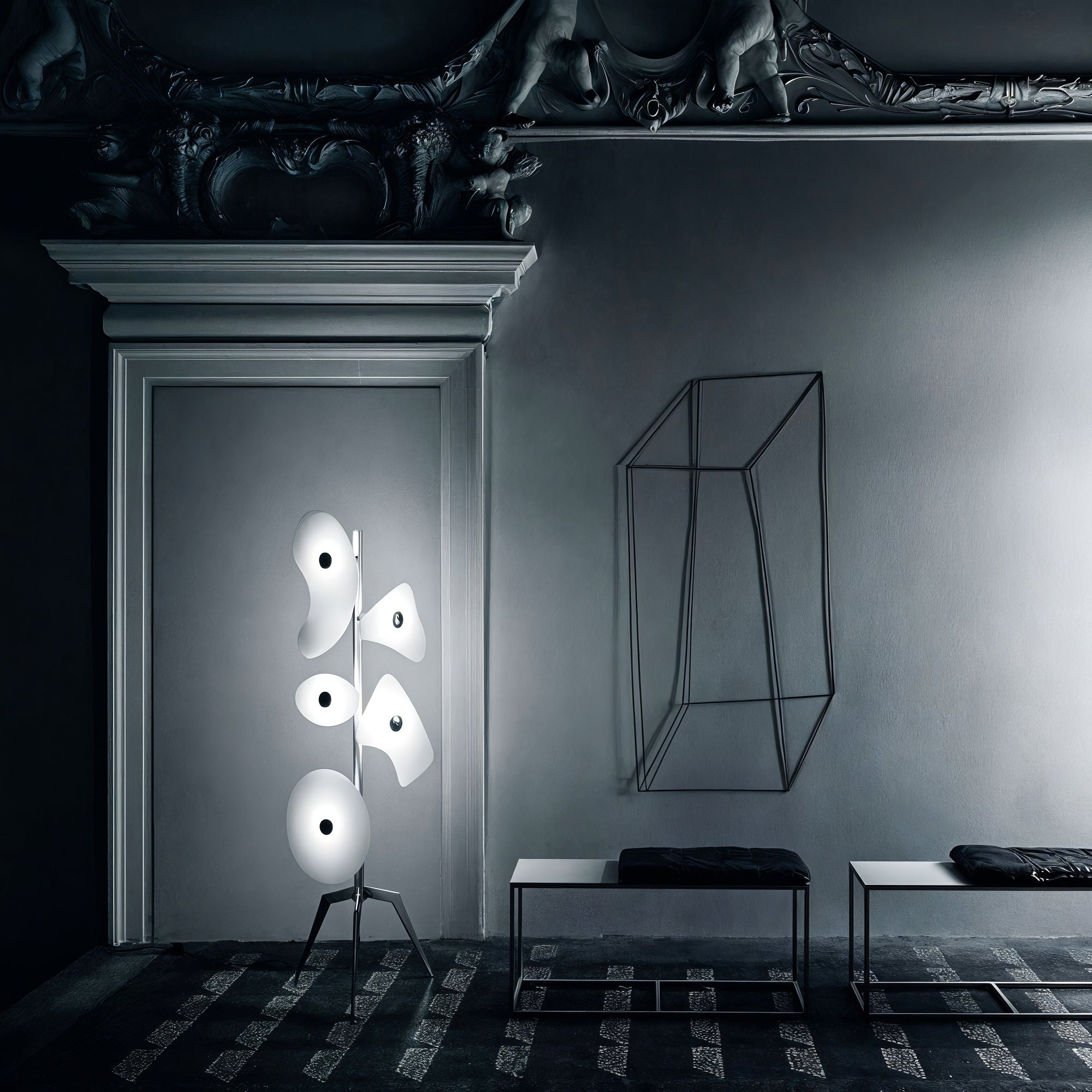 Foscarini Orbital Floor Lamp