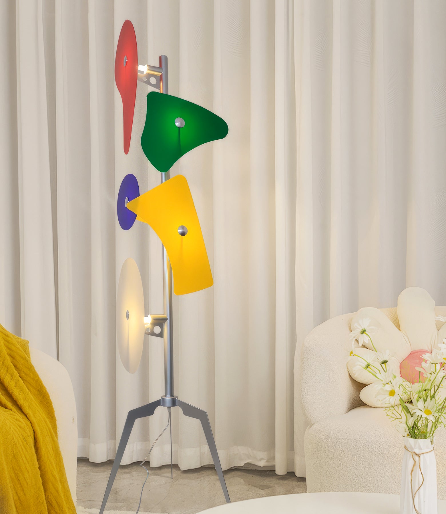 Foscarini Orbital Floor Lamp