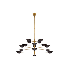 Oversized Four-Tier Chandelier