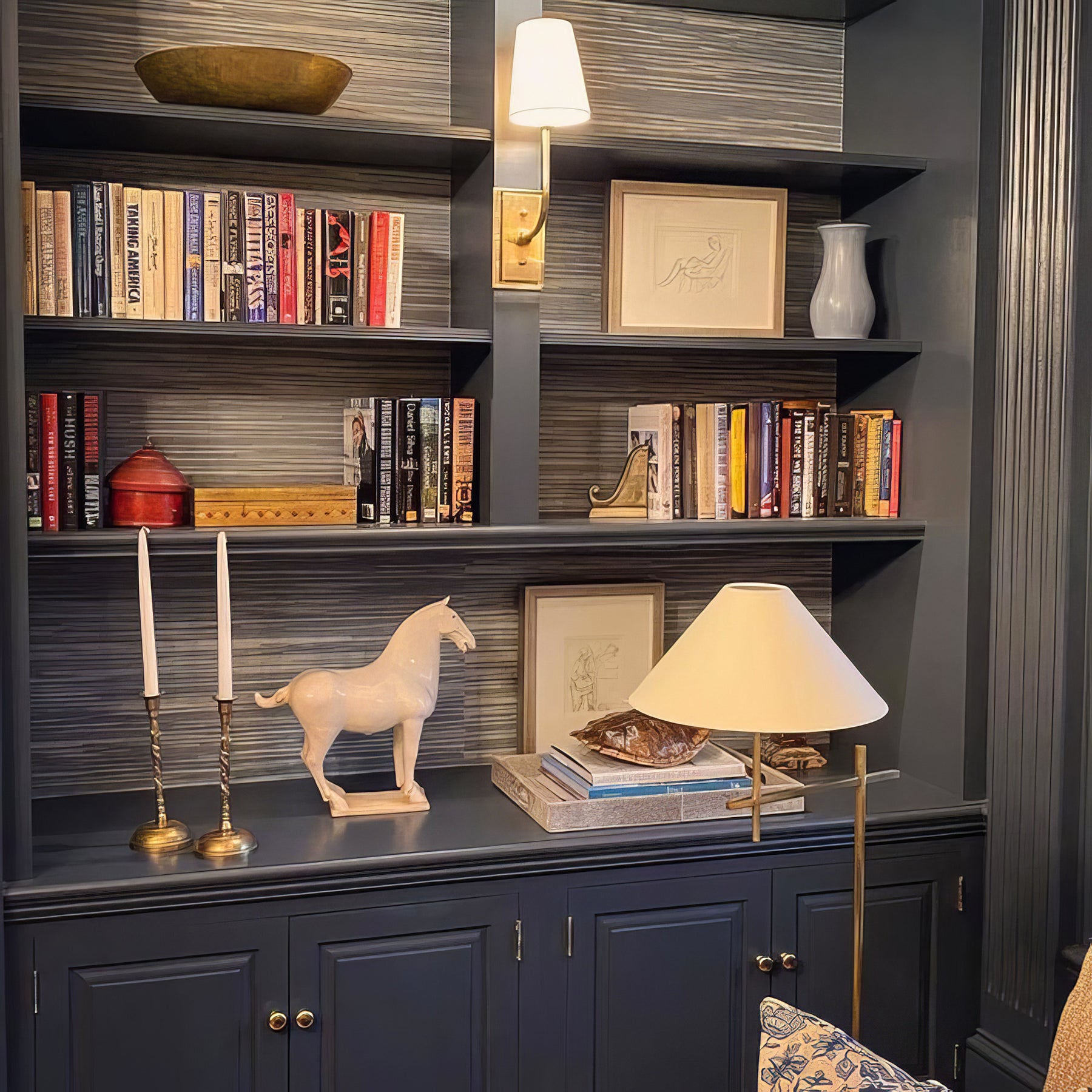 Hackney Bridge Arm Floor Lamp