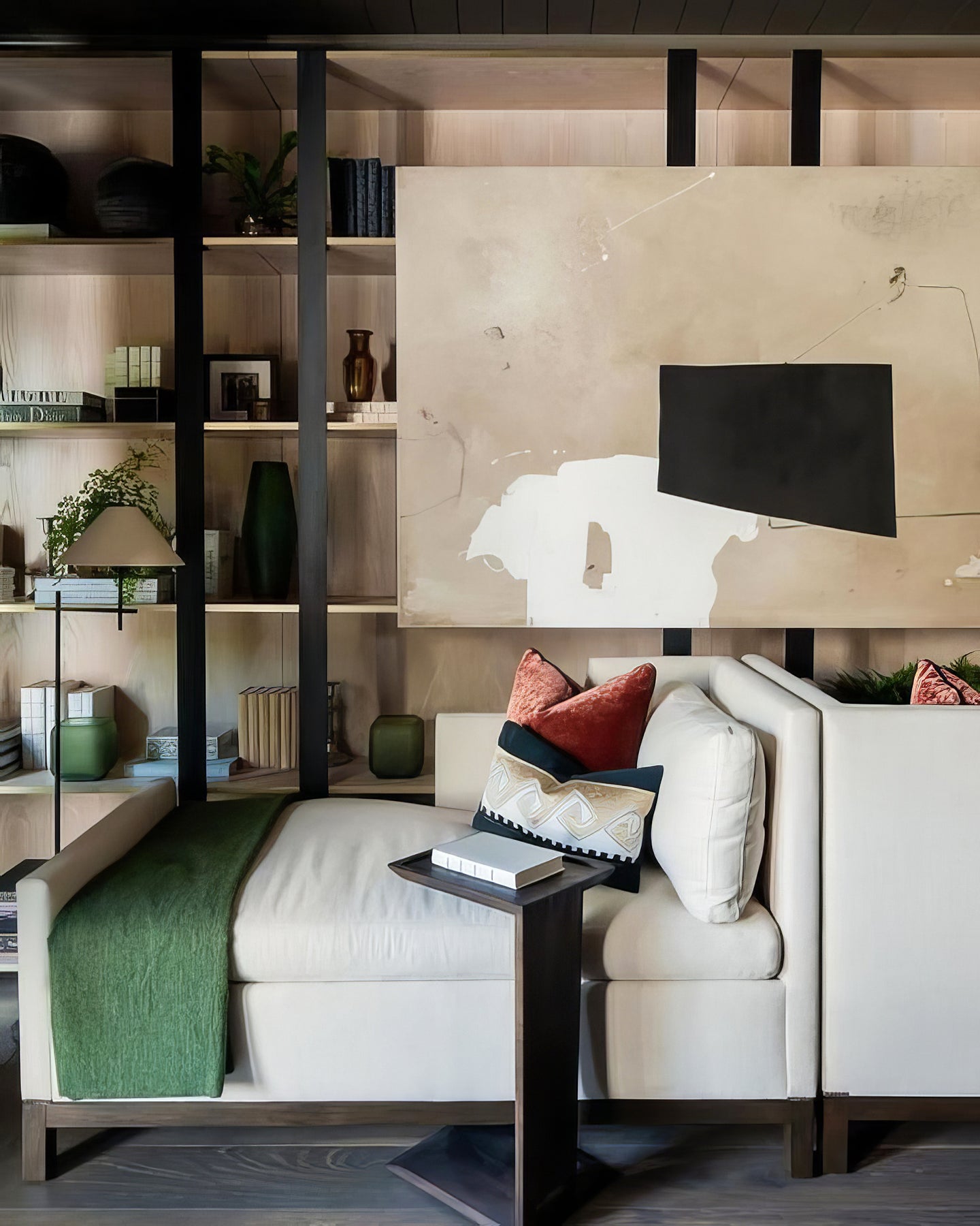 Hackney Bridge Arm Floor Lamp
