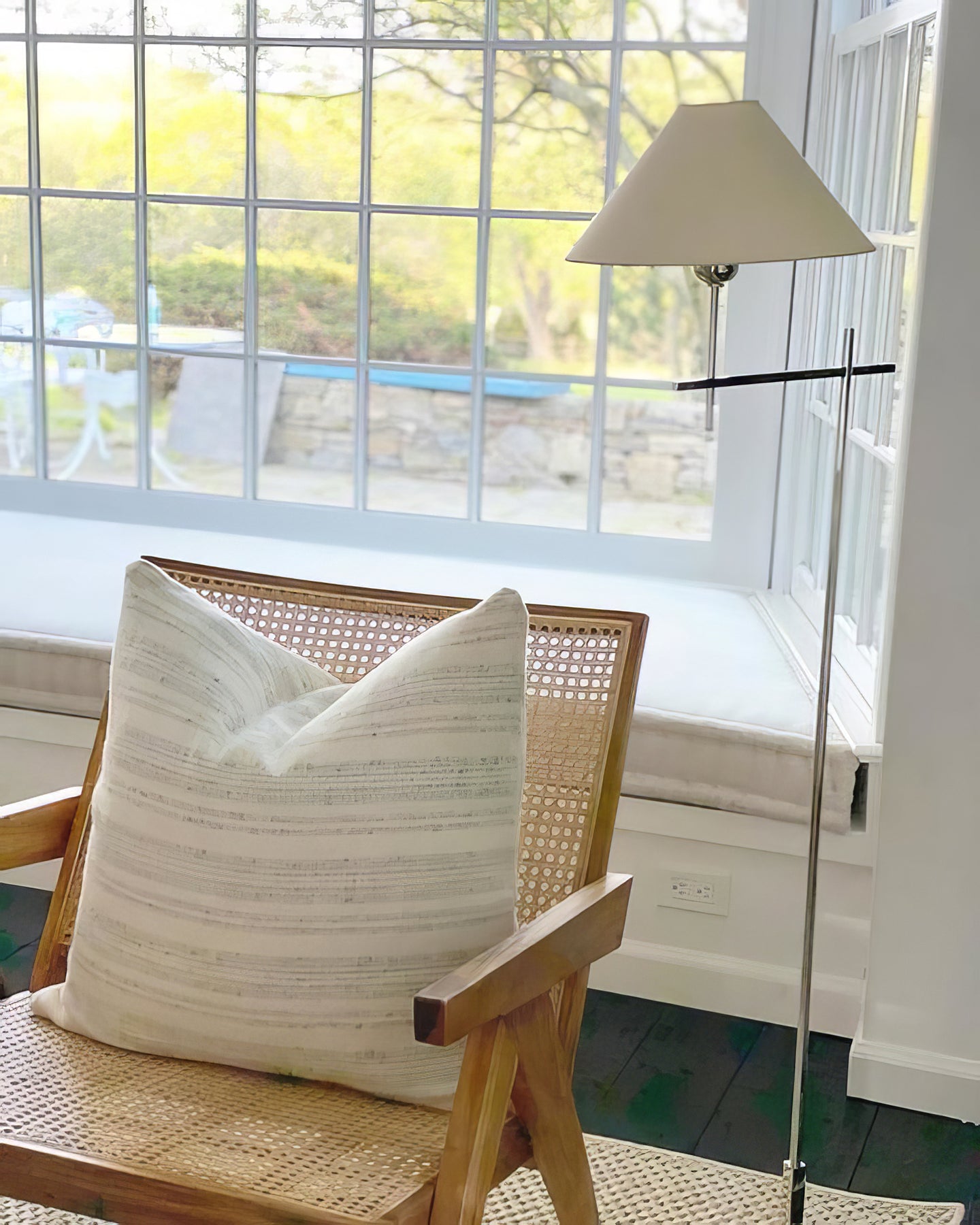 Hackney Bridge Arm Floor Lamp