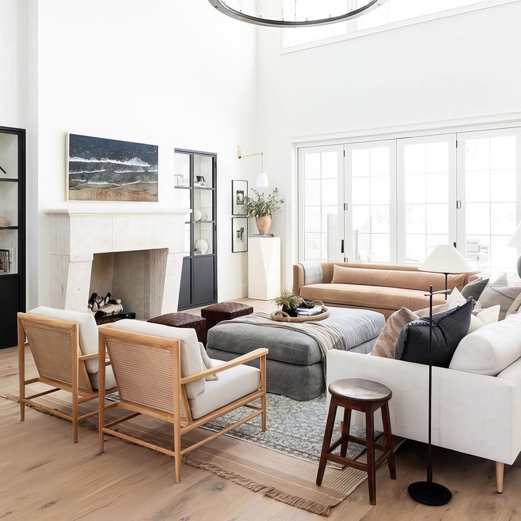 Hackney Bridge Arm Floor Lamp