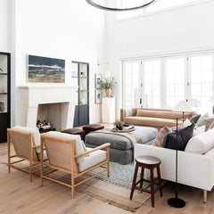 Hackney Bridge Arm Floor Lamp